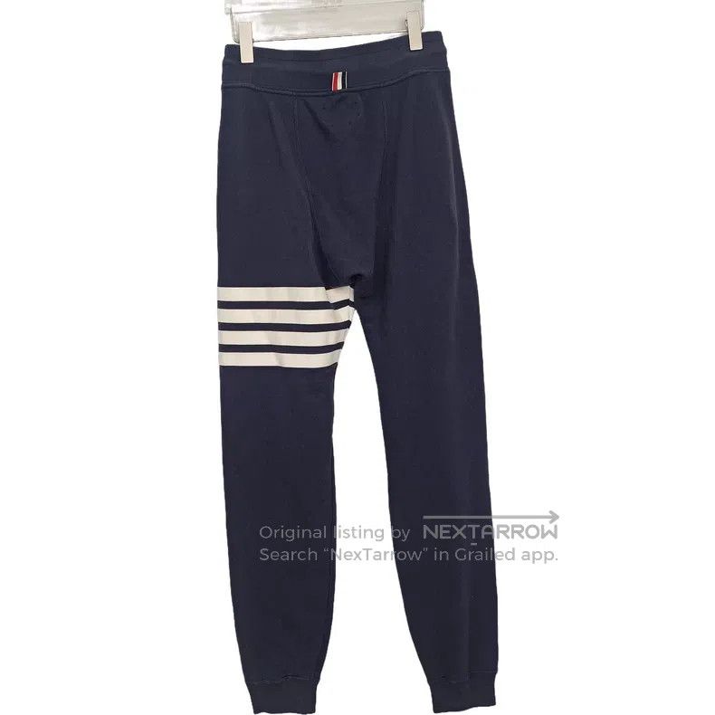Thom Browne Thom Browne size 2 Sweatpants Navy Blue Size US 28 / EU 44 - 2 Thumbnail