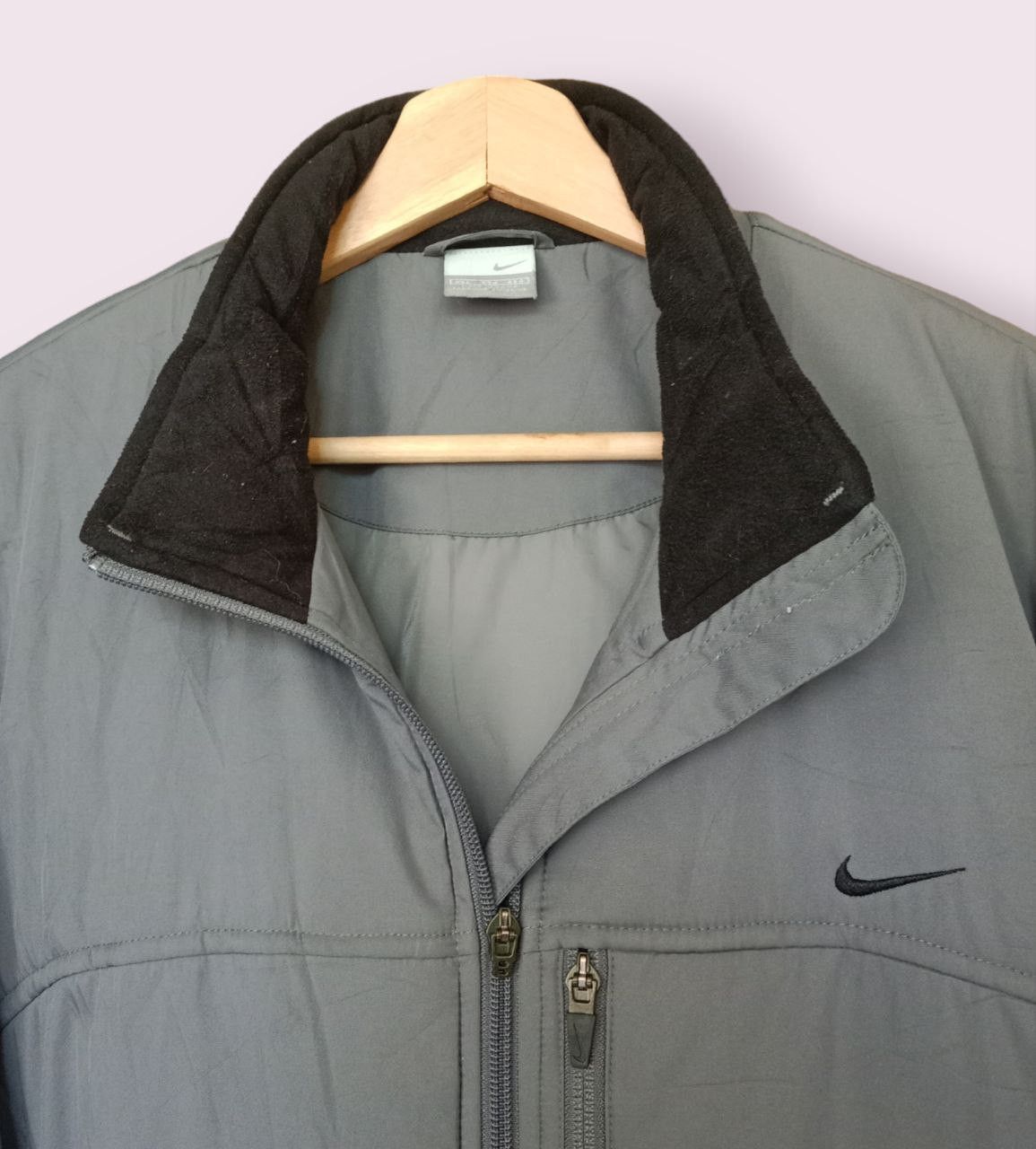 Nike Nike Sportswear Men's Gray Jacket Size US L / EU 52-54 / 3 - 9 Thumbnail