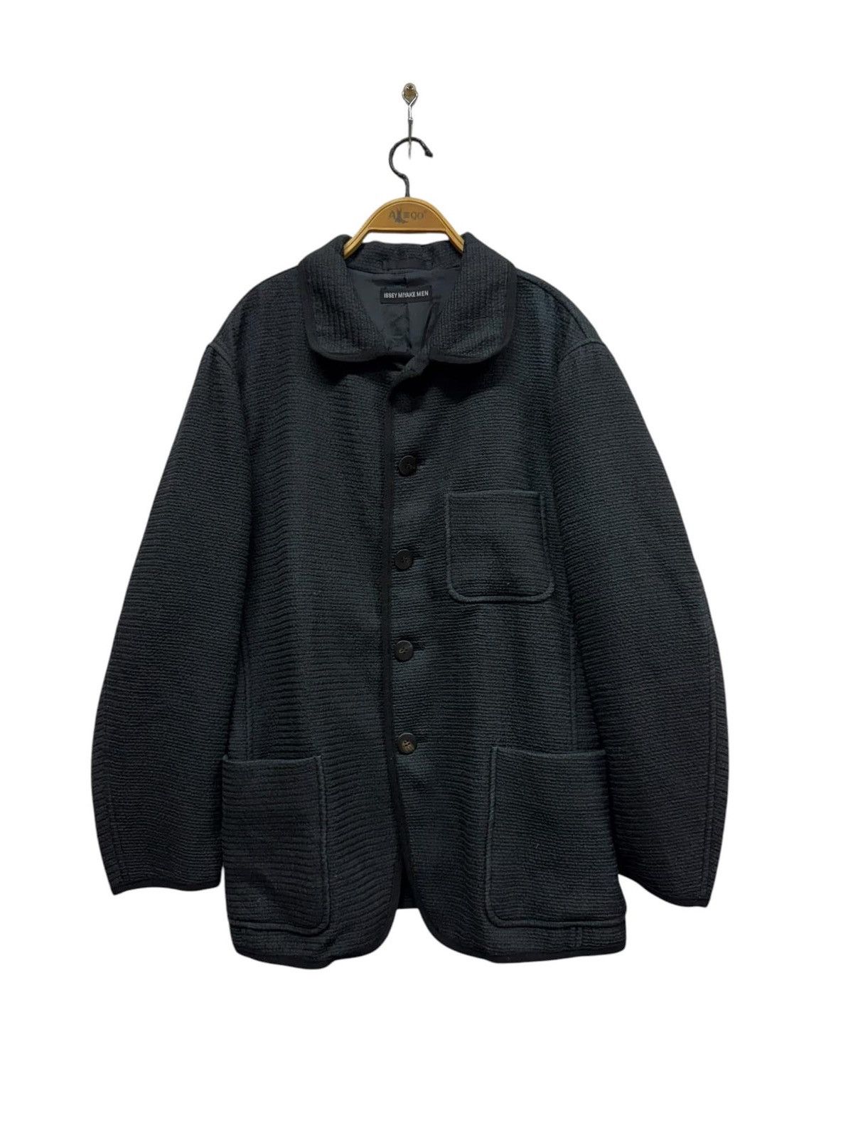 Issey Miyake Issey Miyake Men No.Me83-FD523 Labour Chore Jacket Size US M / EU 48-50 / 2 - 1 Thumbnail