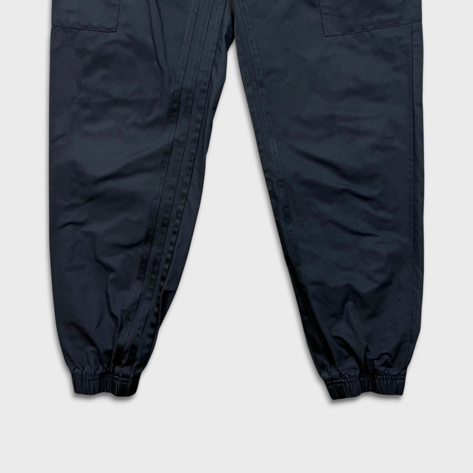 Adidas Adidas Blue Version Cargo Pant Small 3 Stripe Trefoil Taper Size US 31 - 4 Thumbnail