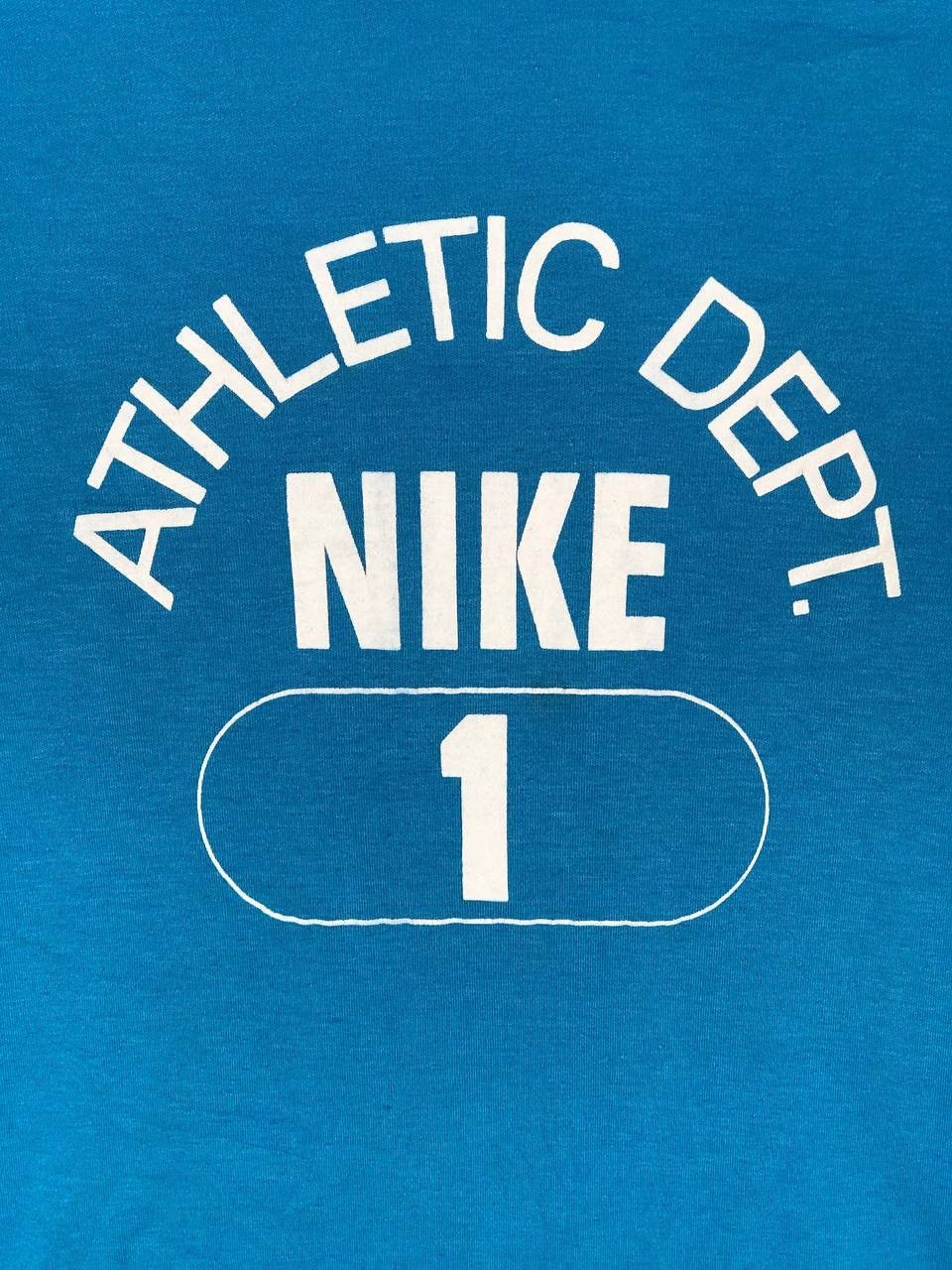 Nike × Vintage Vintage nike athletic department Size US S / EU 44-46 / 1 - 3 Thumbnail