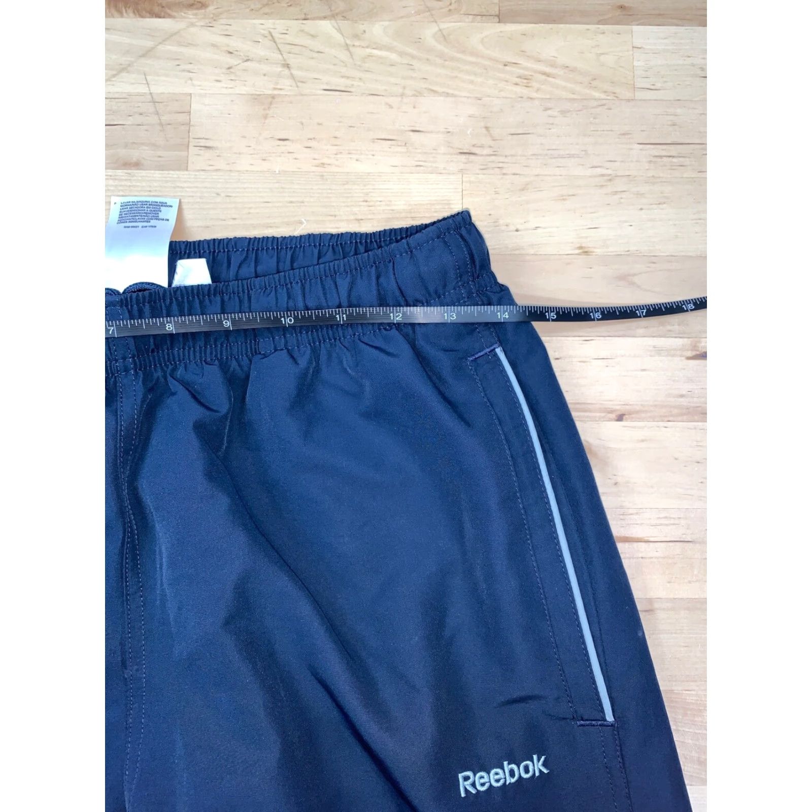 Reebok Reebok Track Pants Sports Activewear Casual Blue Small Unisex Adults Pants Size US S / EU 44-46 / 1 - 7 Thumbnail
