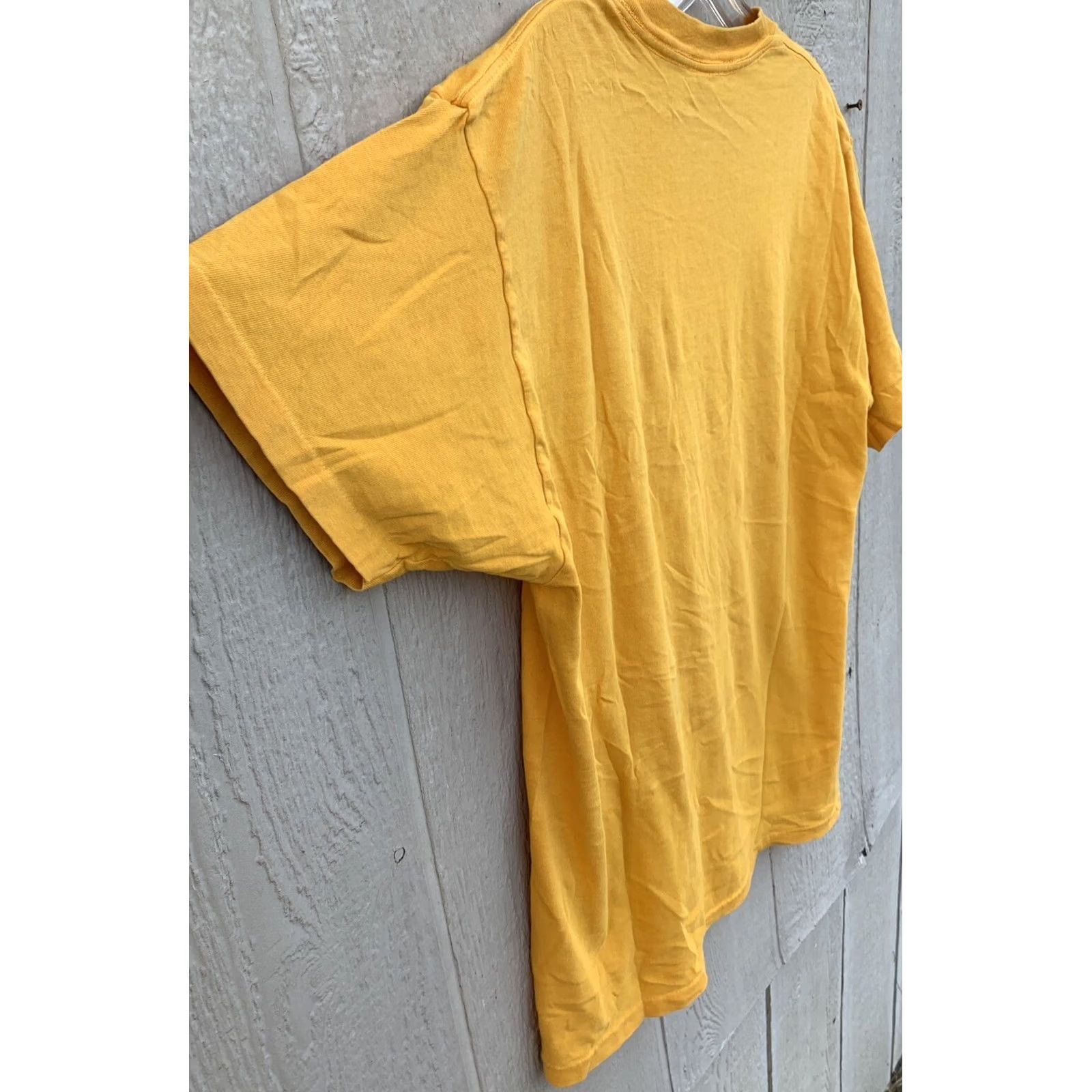 Vintage VINTAGE USC Trojans T Shirt XL Yellow Graphic Tee Mens 70s 80s Collegiate Pacific Cotton Short Sleeve Size US XL / EU 56 / 4 - 7 Thumbnail