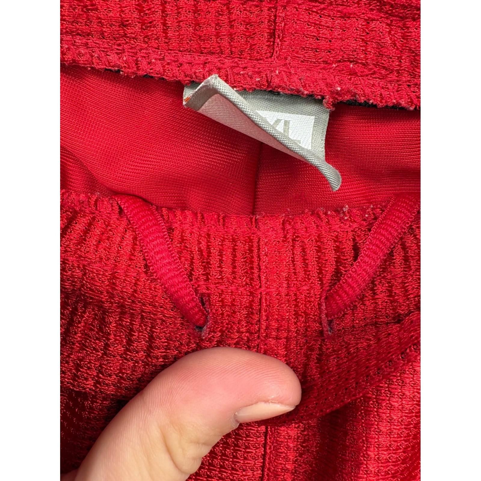 Nike 90s Nike Red Athletic Shorts Men's XL Basketball Gym Workout Size US 36 / EU 52 - 4 Thumbnail