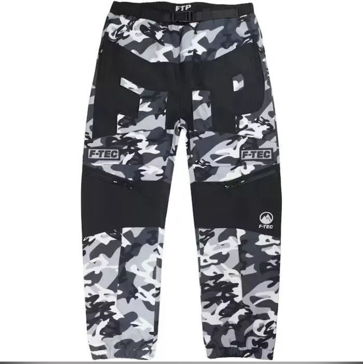 Fuck The Population FTP F-Tec Pants Snow Camo Size US 32 / EU 48 - 4 Thumbnail