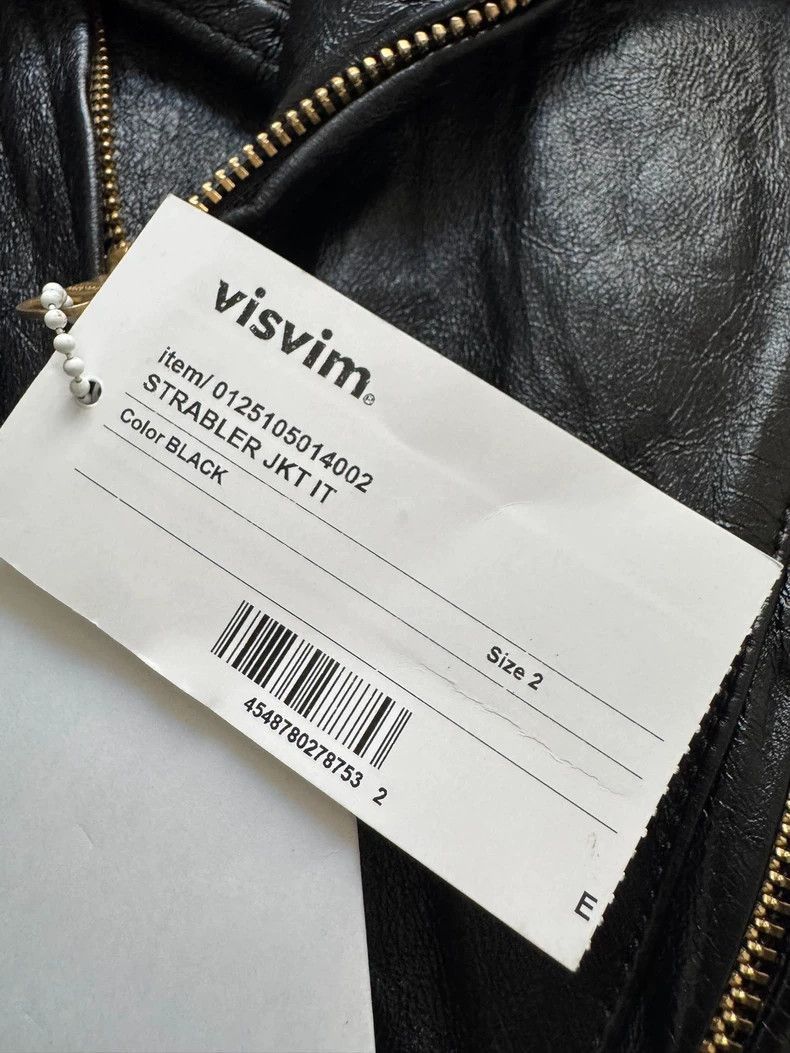 Visvim Visvim VISVIM 25SS Strabler Jacket in Black-2506 Size US M / EU 48-50 / 2 - 4 Thumbnail