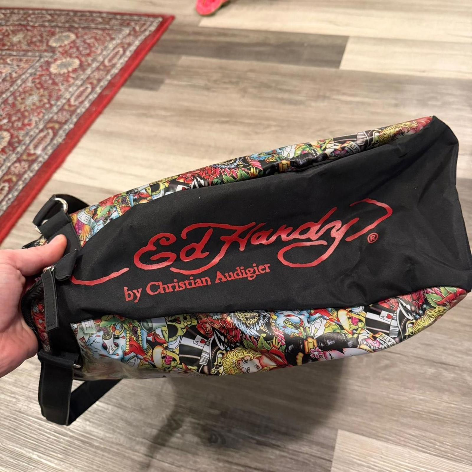 Ed Hardy Ed hardy geisha tote bag OS Size ONE SIZE - 3 Thumbnail