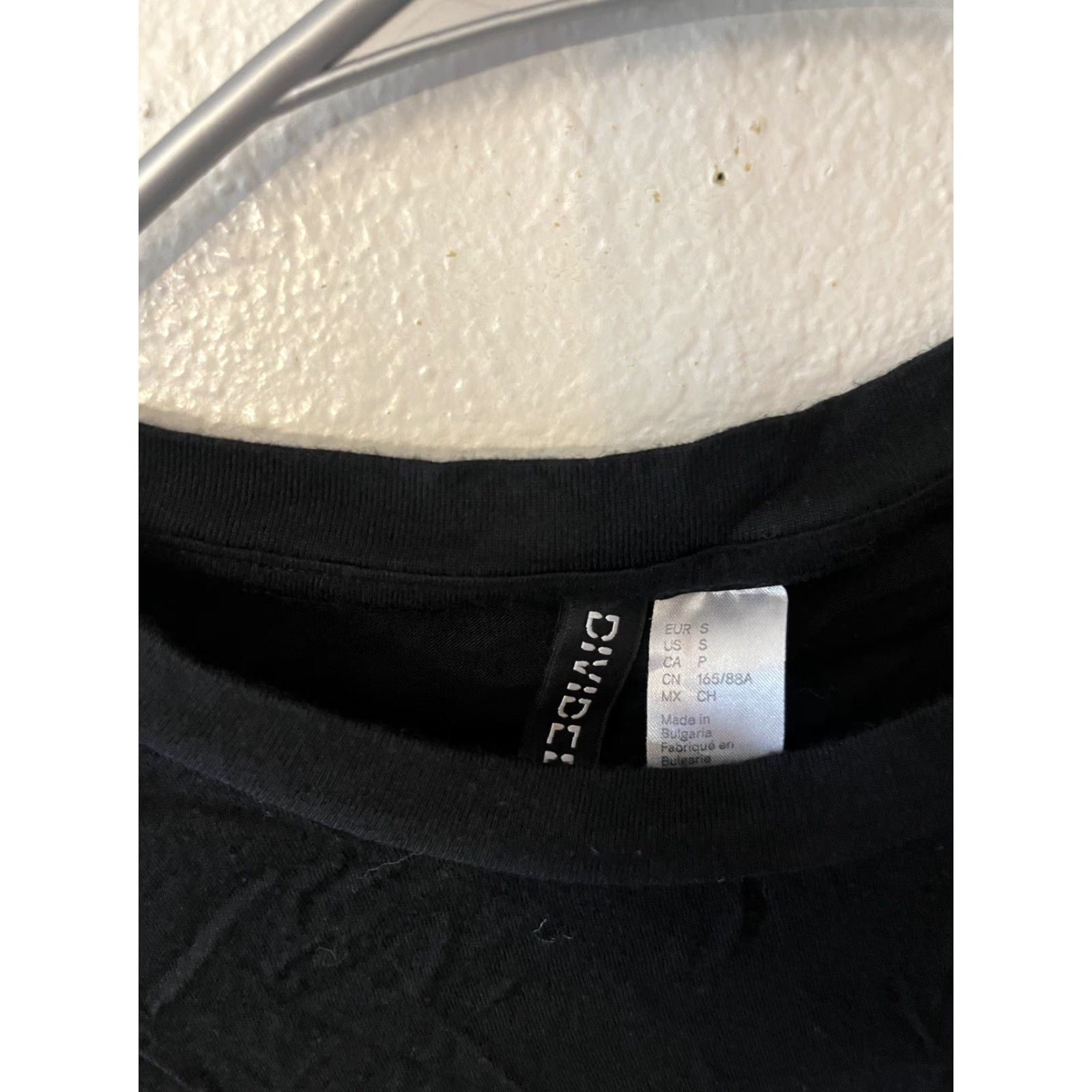 H&M VINTAGE Divided T-Shirt Women S Black Striped Basic Graphic 90s Concert Style Mens Womens? Size S / US 4 / IT 40 - 3 Thumbnail