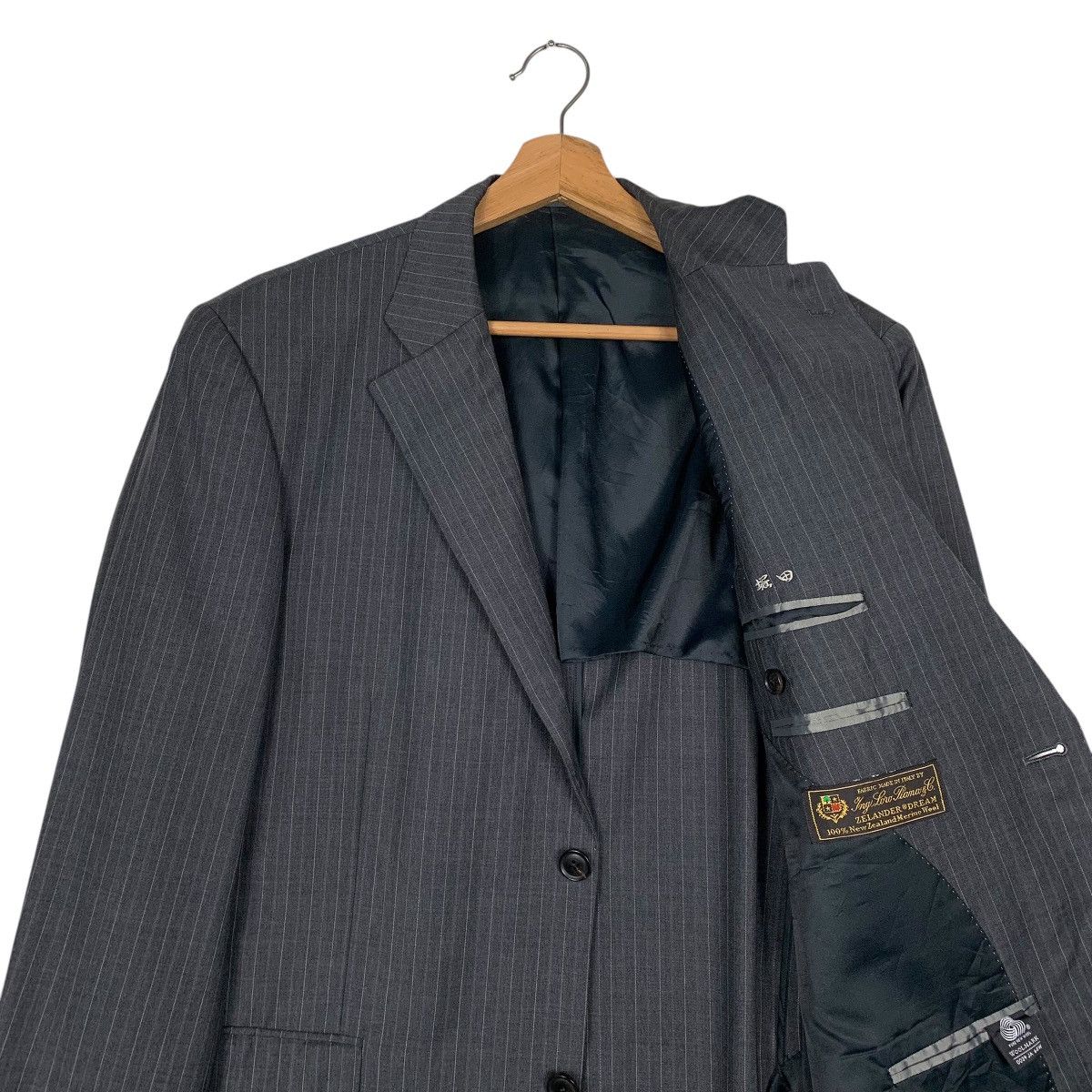Japanese Brand Dorland House x Loro Piana Wool Blazer Jacket Size US M / EU 48-50 / 2 - 10 Thumbnail