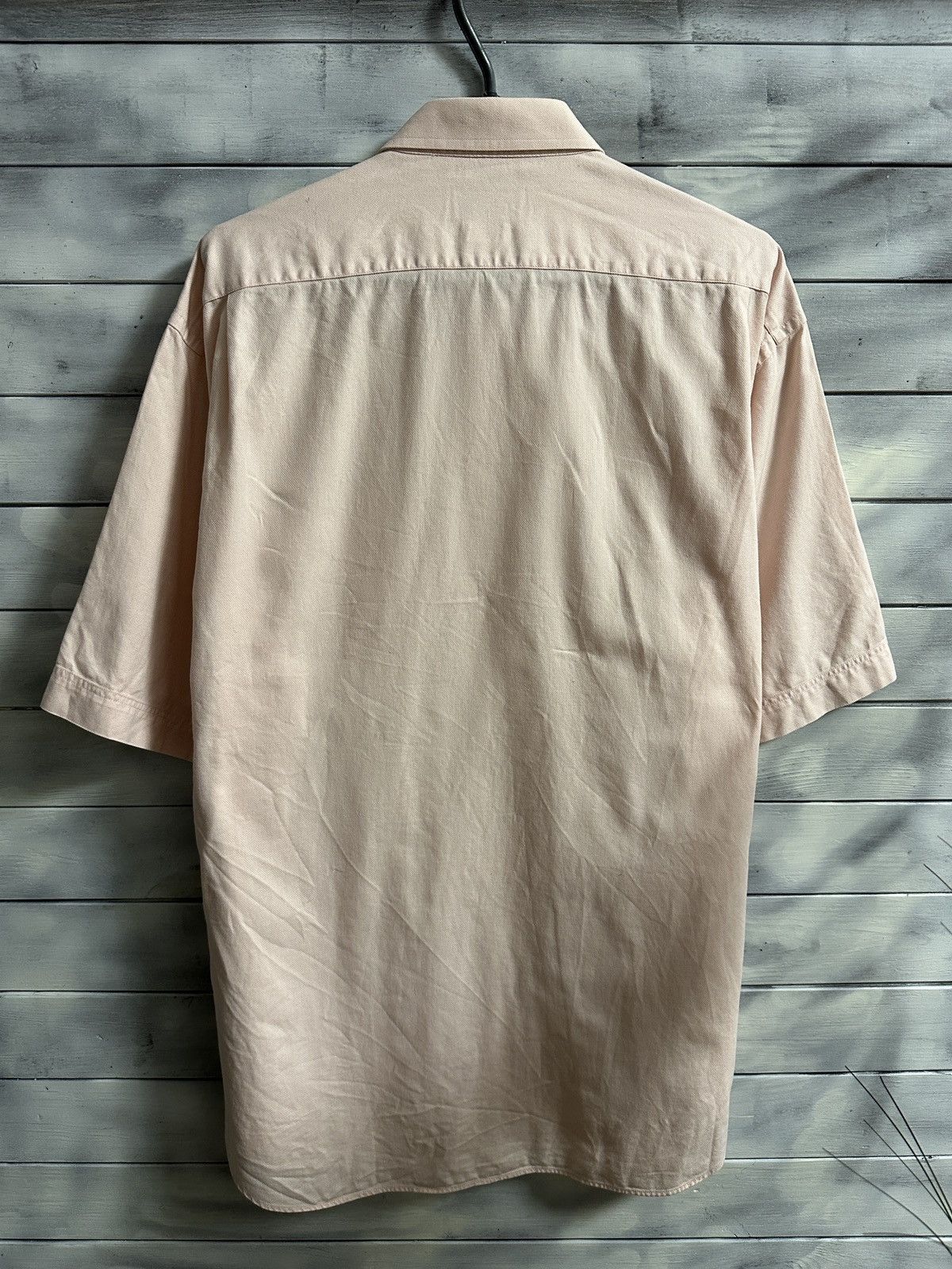 Yves Saint Laurent Luxury Yves Saint Laurent Shirt Button YSL Vintage Size 16 Size US L / EU 52-54 / 3 - 5 Thumbnail