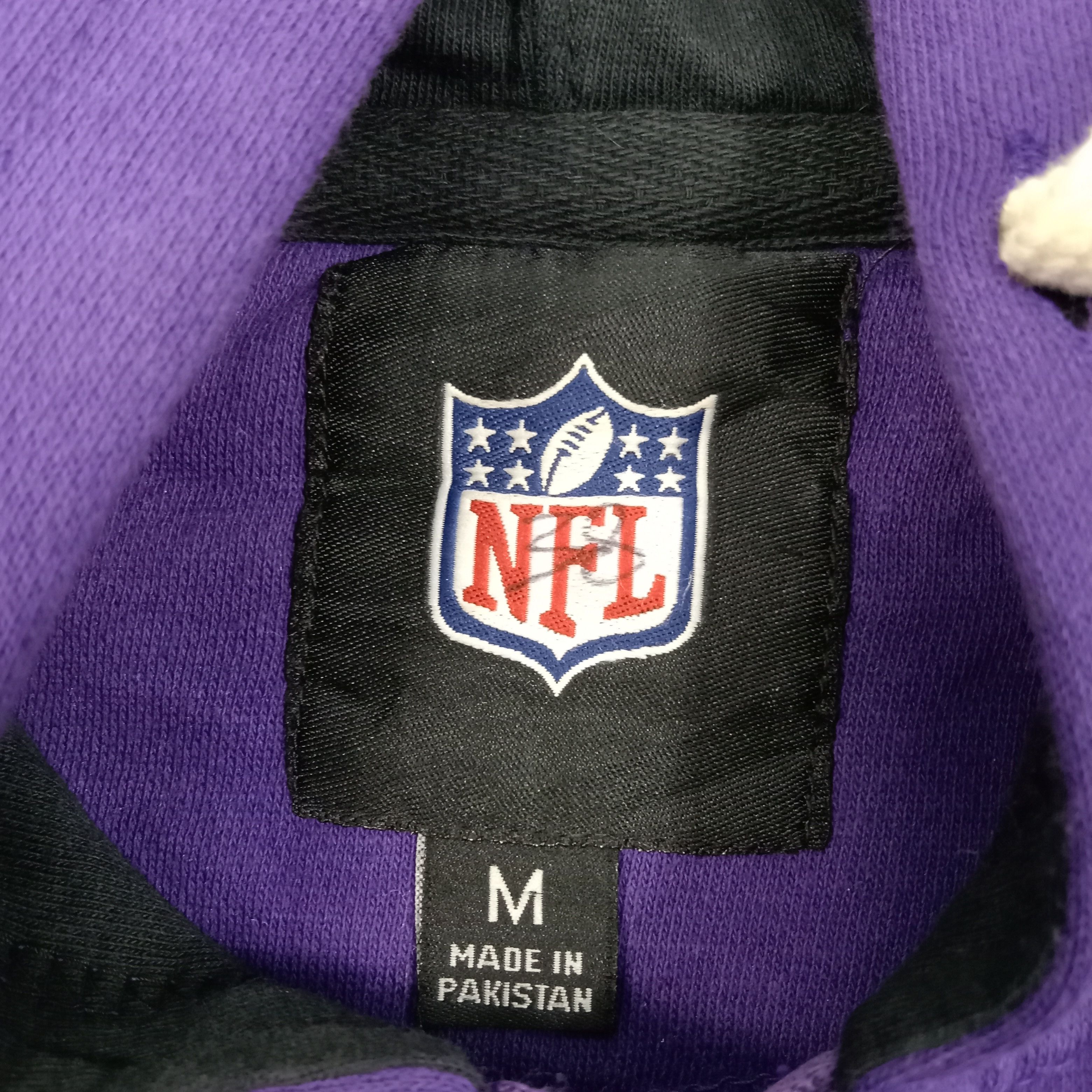 NFL NFL Ravens Football Team Hoodies Jacket C260N26 Size US M / EU 48-50 / 2 - 3 Thumbnail