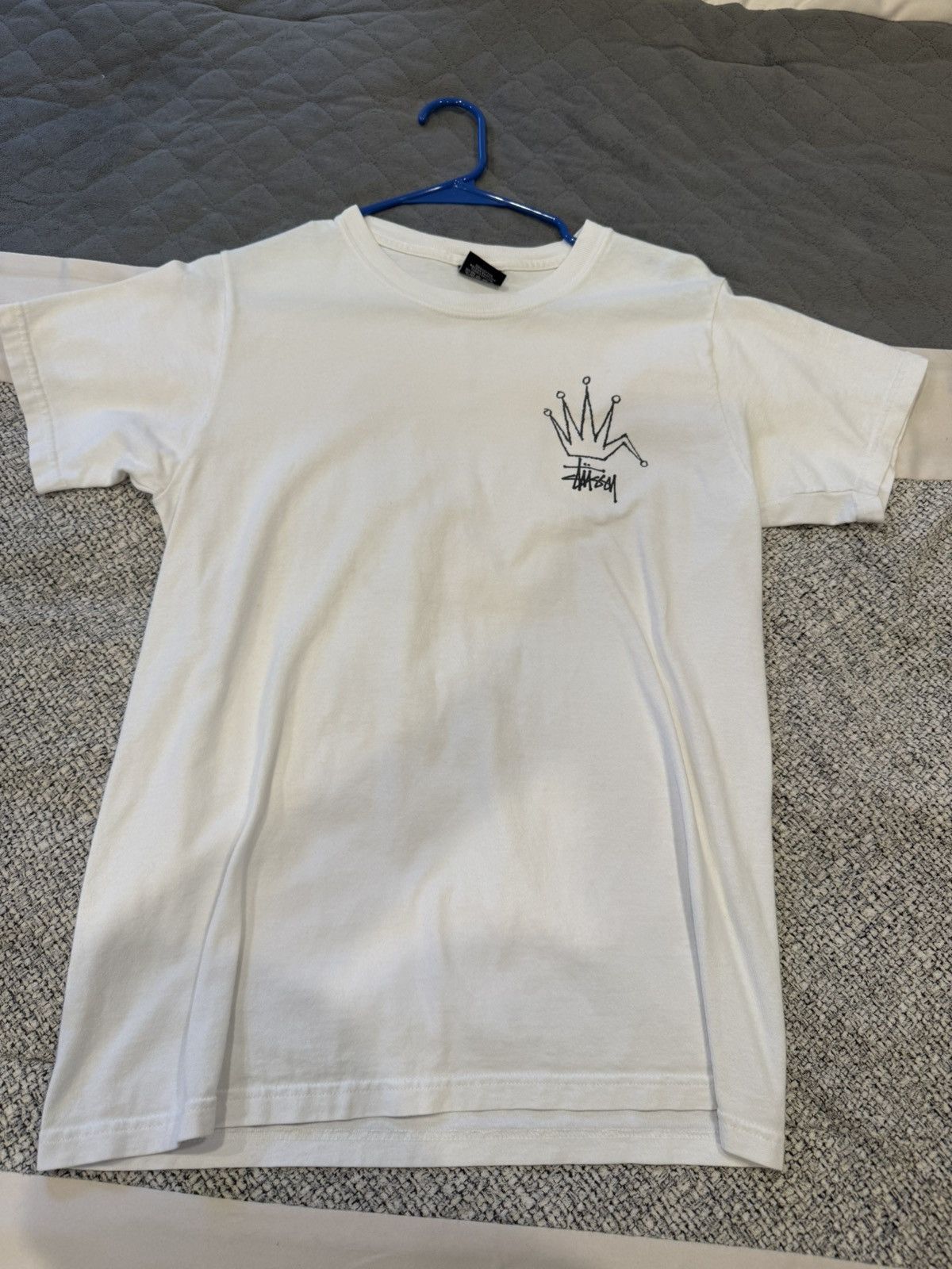 Stussy Stussy crown shirt Size US S / EU 44-46 / 1 - 1 Thumbnail