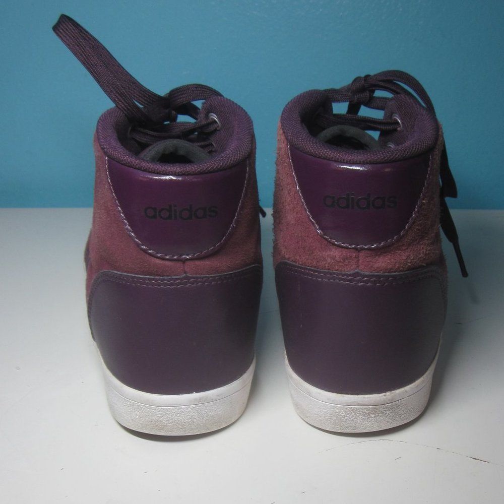 Adidas Adidas Neo Cloudfoam High Top Sneaker Womens 8.5 Size US 8.5 / IT 38.5 - 2 Thumbnail