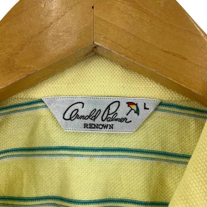 Vintage Vintage ARNOLD PALMER RENOWN Golf Polo Size US L / EU 52-54 / 3 - 6 Thumbnail