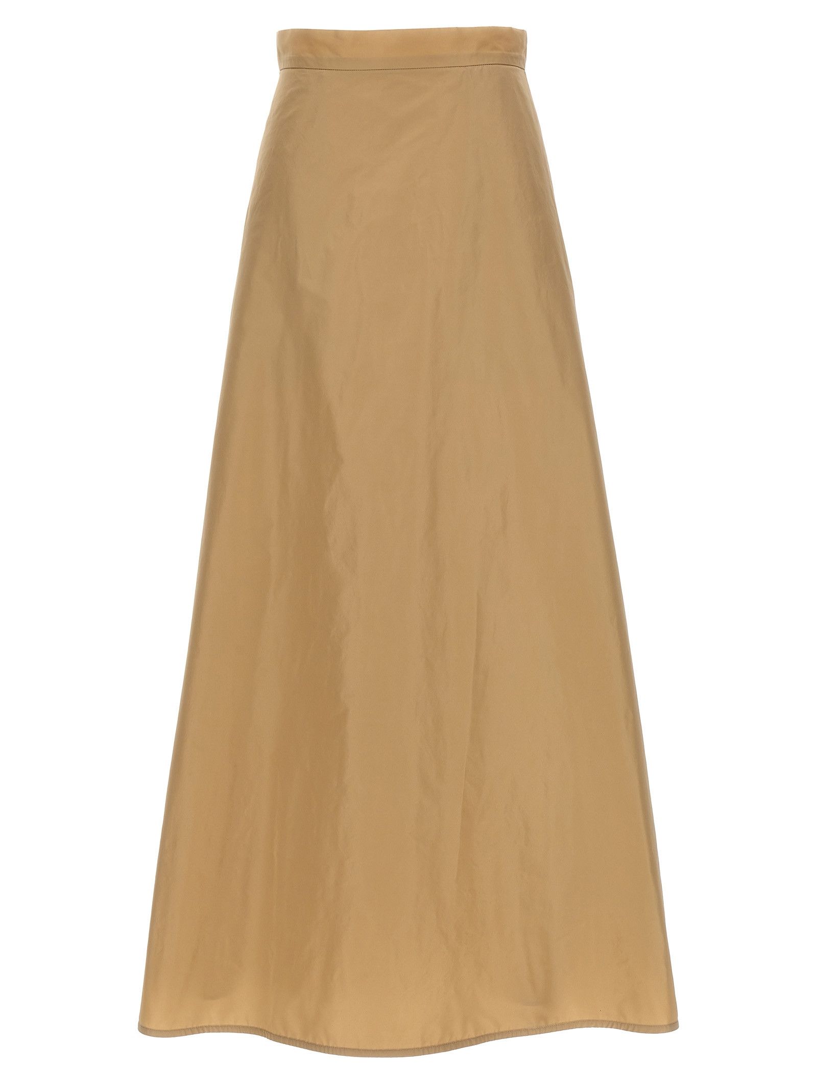 Jil Sander Long Flared Skirt Size 27" / US 4 / IT 40 - 1 Thumbnail