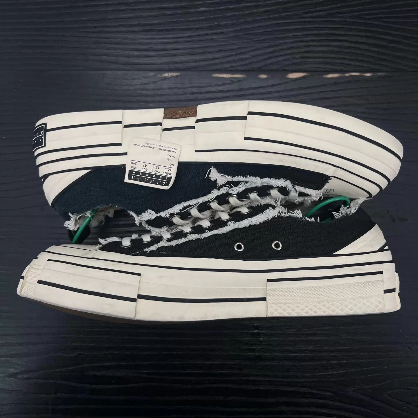 Other Vanness Wu Black and White Size 45 Sneakers Size US 12 / EU 45 - 2 Thumbnail