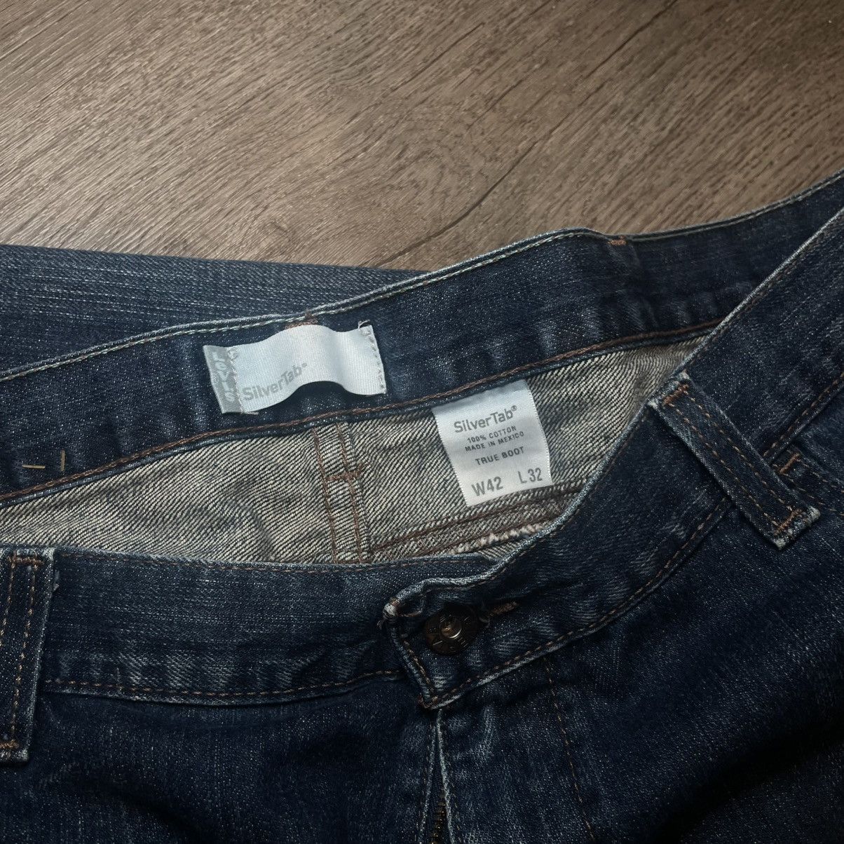 Levi's Levi’s Silvertabs True Boot Cut Size US 42 / EU 58 - 4 Thumbnail