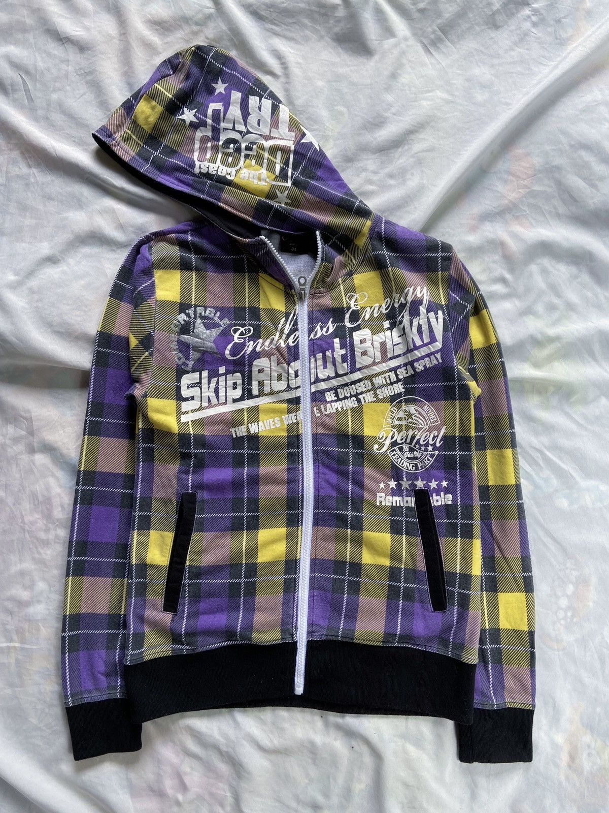 Hysteric Glamour × Japanese Brand × Streetwear No Owners Purple