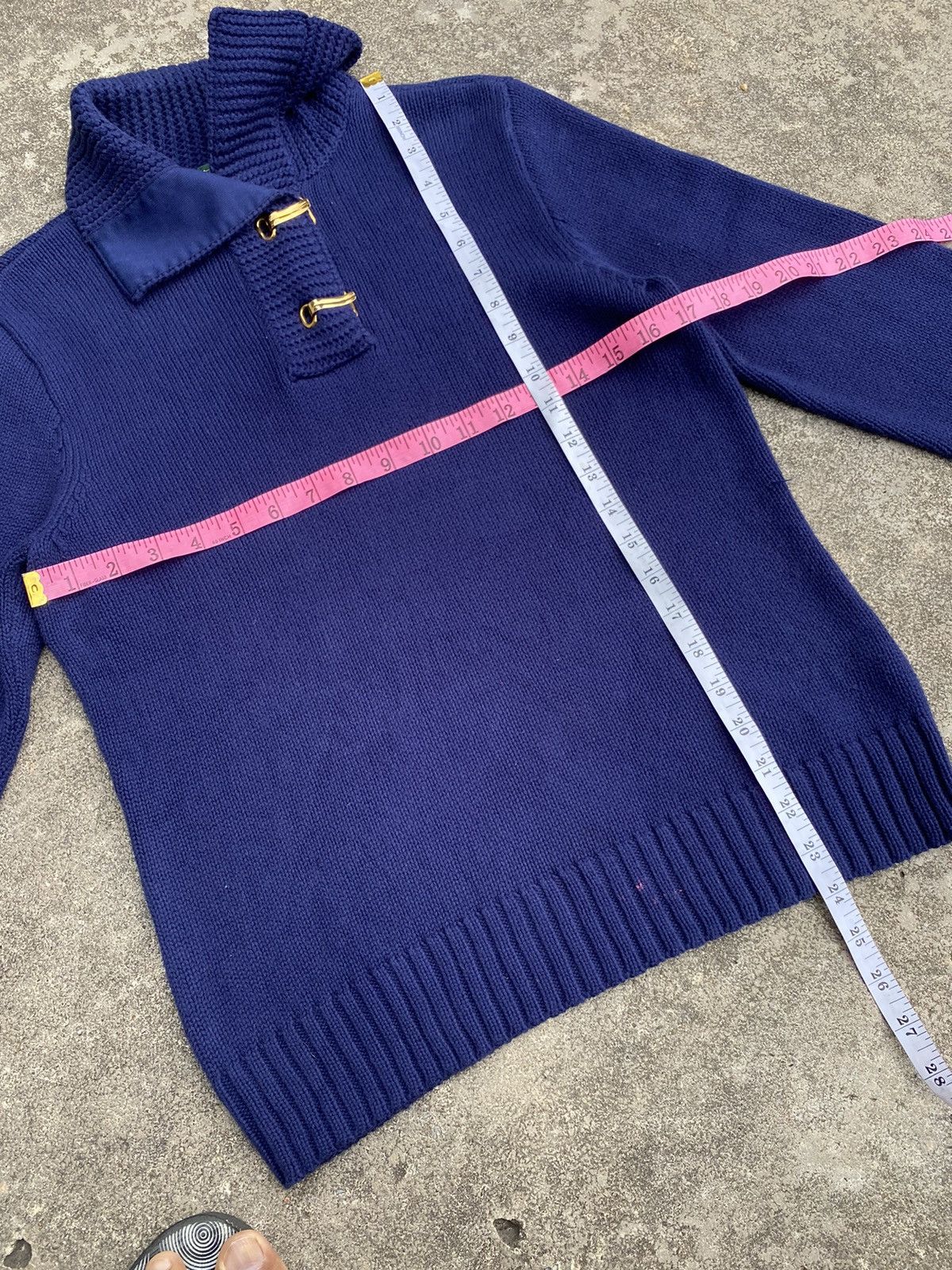 Polo Ralph Lauren 🔥 Rare 🔥 Vintage Polo Ralph Lauren Knitwear Size M / US 6-8 / IT 42-44 - 10 Thumbnail