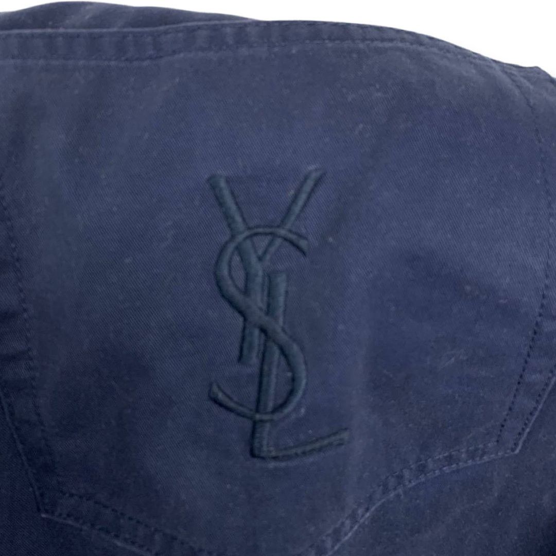 Yves Saint Laurent Yves Saint Laurent YSL Logo Navy Pants Size US 34 / EU 50 - 7 Thumbnail