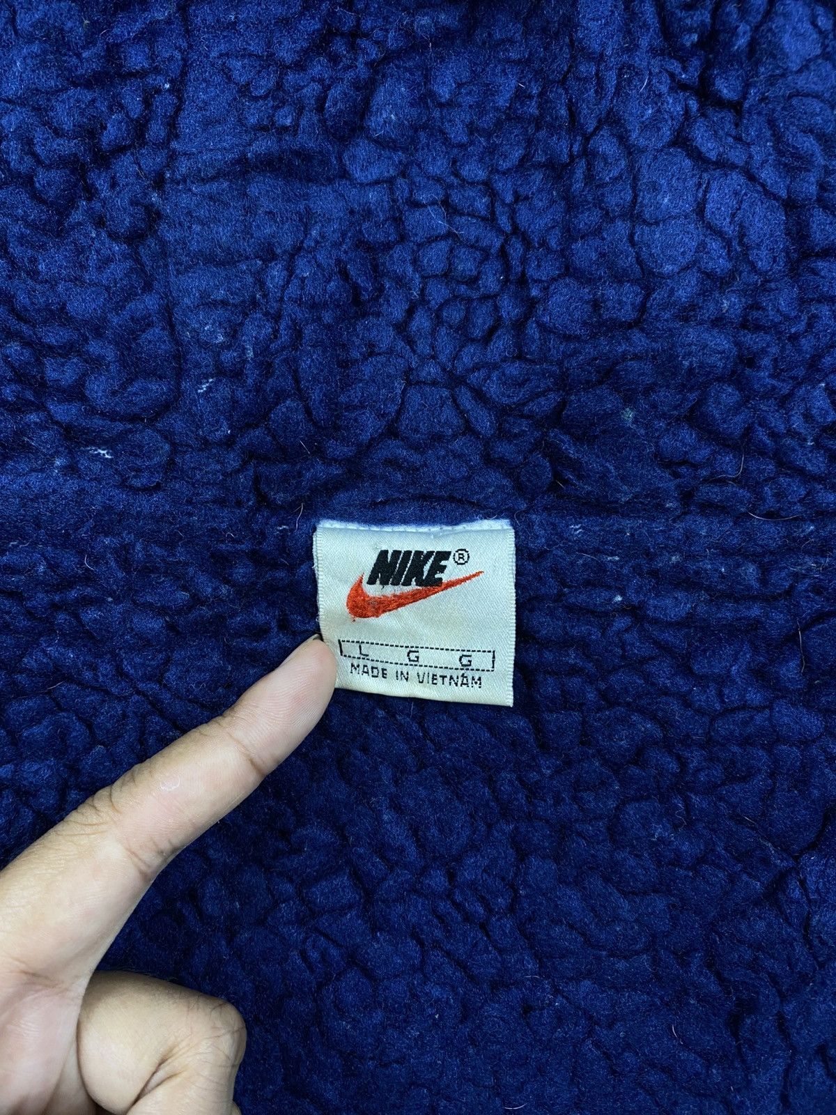 Nike Vintage Nike Big Swoosh Logo Long Parka Jacket Size US XXL / EU 58 / 5 - 12 Thumbnail