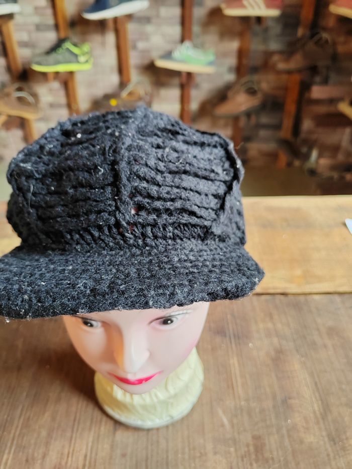 Japanese Brand Vintage Japanese Style Punk Big Beanie Snowcap Size ONE SIZE - 3 Thumbnail