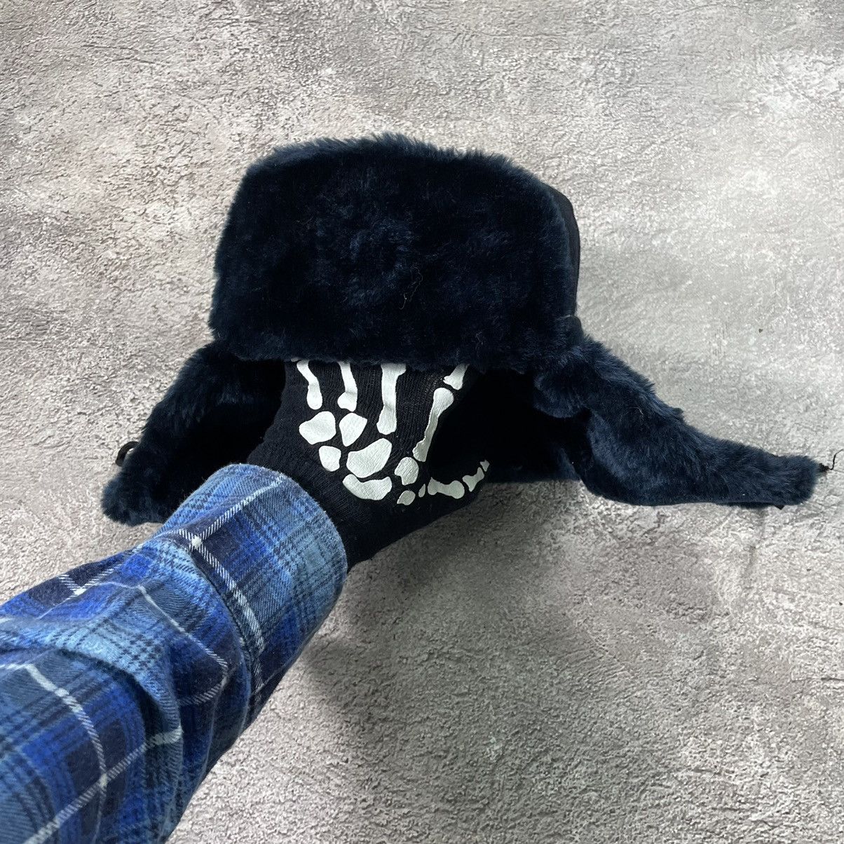 If Six Was Nine Vintage Y2K Crown Furry Beanie Mohair Ushanka Uzi Vert Size ONE SIZE - 1 Thumbnail
