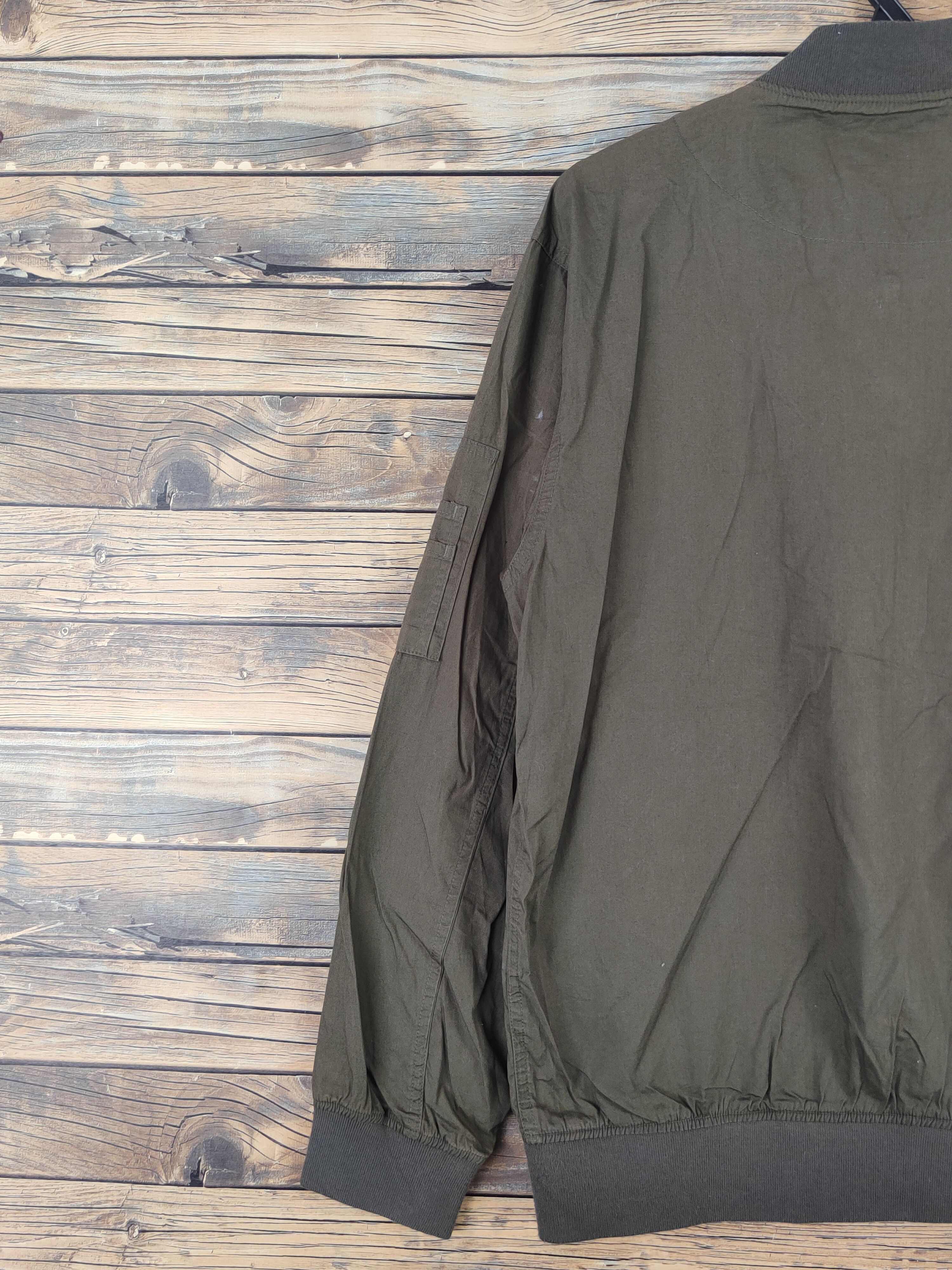Japanese Brand × Vintage RSIroushatte Standard Olive Jackets #W1110 Size US L / EU 52-54 / 3 - 9 Thumbnail