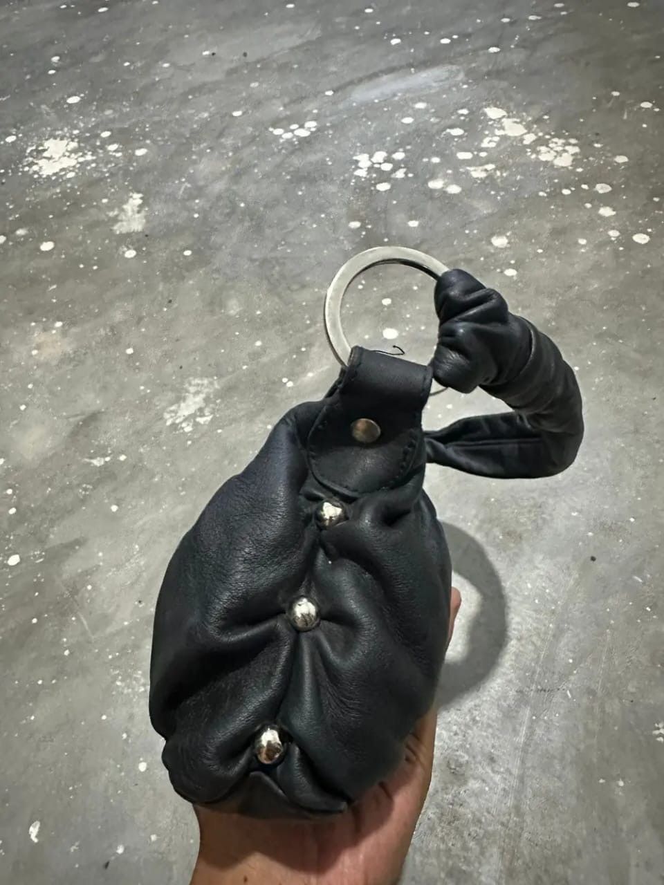 Yohji Yamamoto Ysaccs by Yohji Yamamoto leather bag Size ONE SIZE - 3 Thumbnail