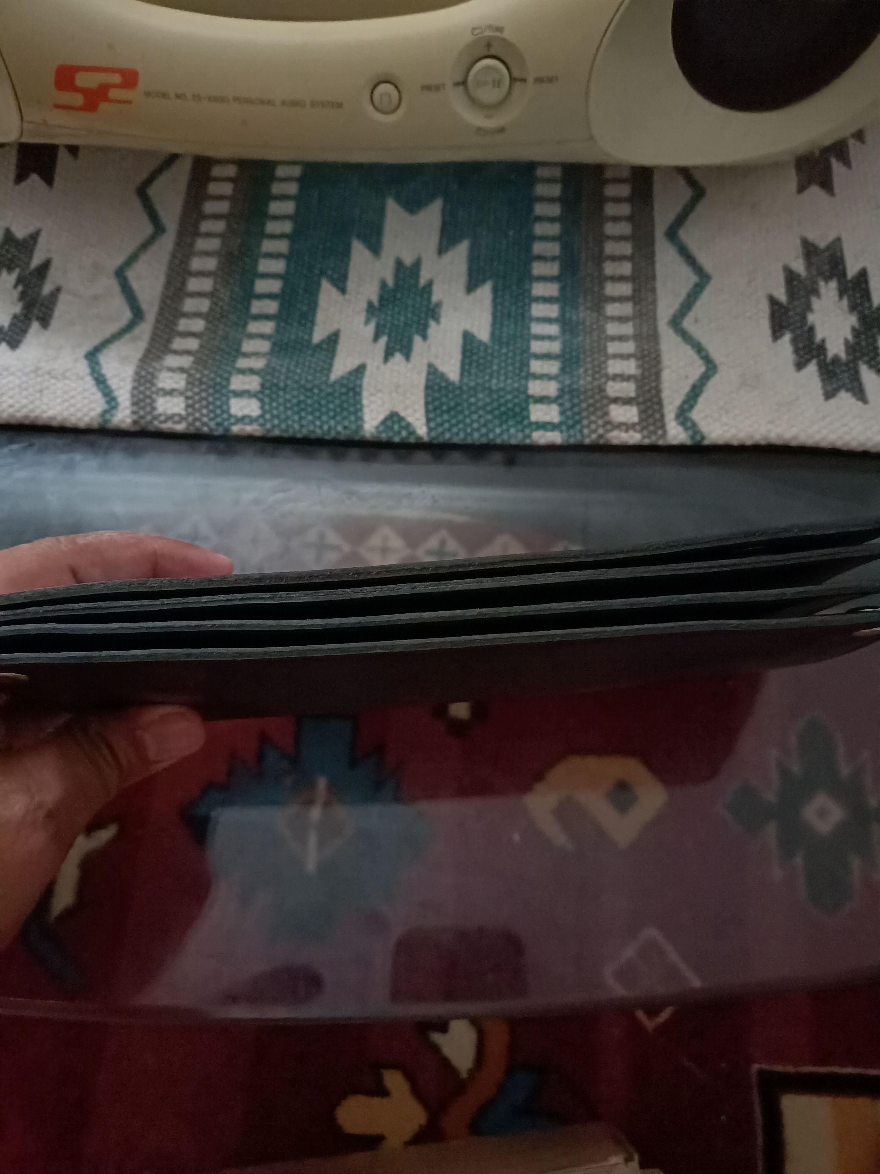 Comme des Garcons × Japanese Brand Comme Des garcons live free with strong will long wallet Size ONE SIZE - 3 Thumbnail