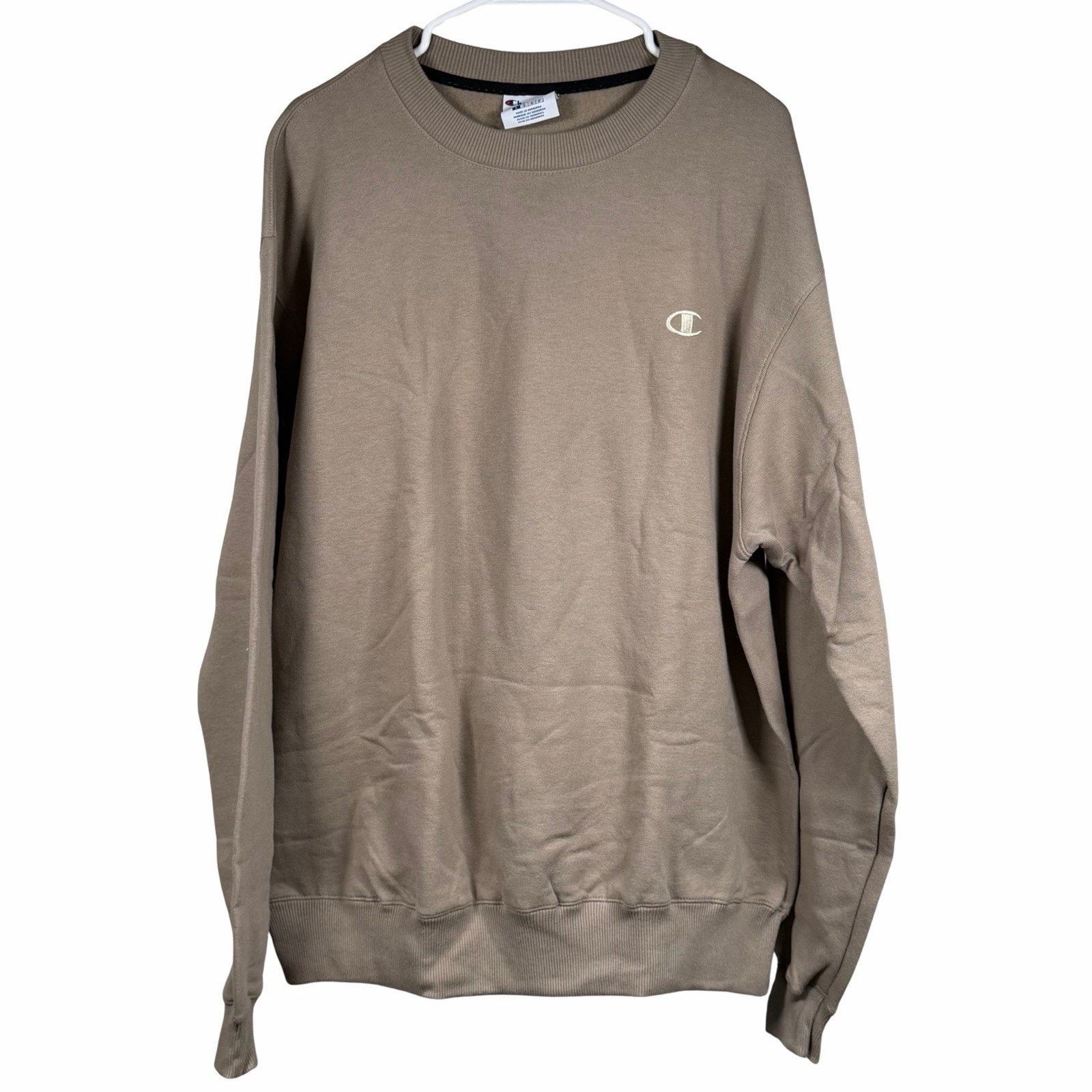 Champion Champion Sweatshirt Men’s Large Eco Authentic Brown Crewneck Size US L / EU 52-54 / 3 - 1 Thumbnail