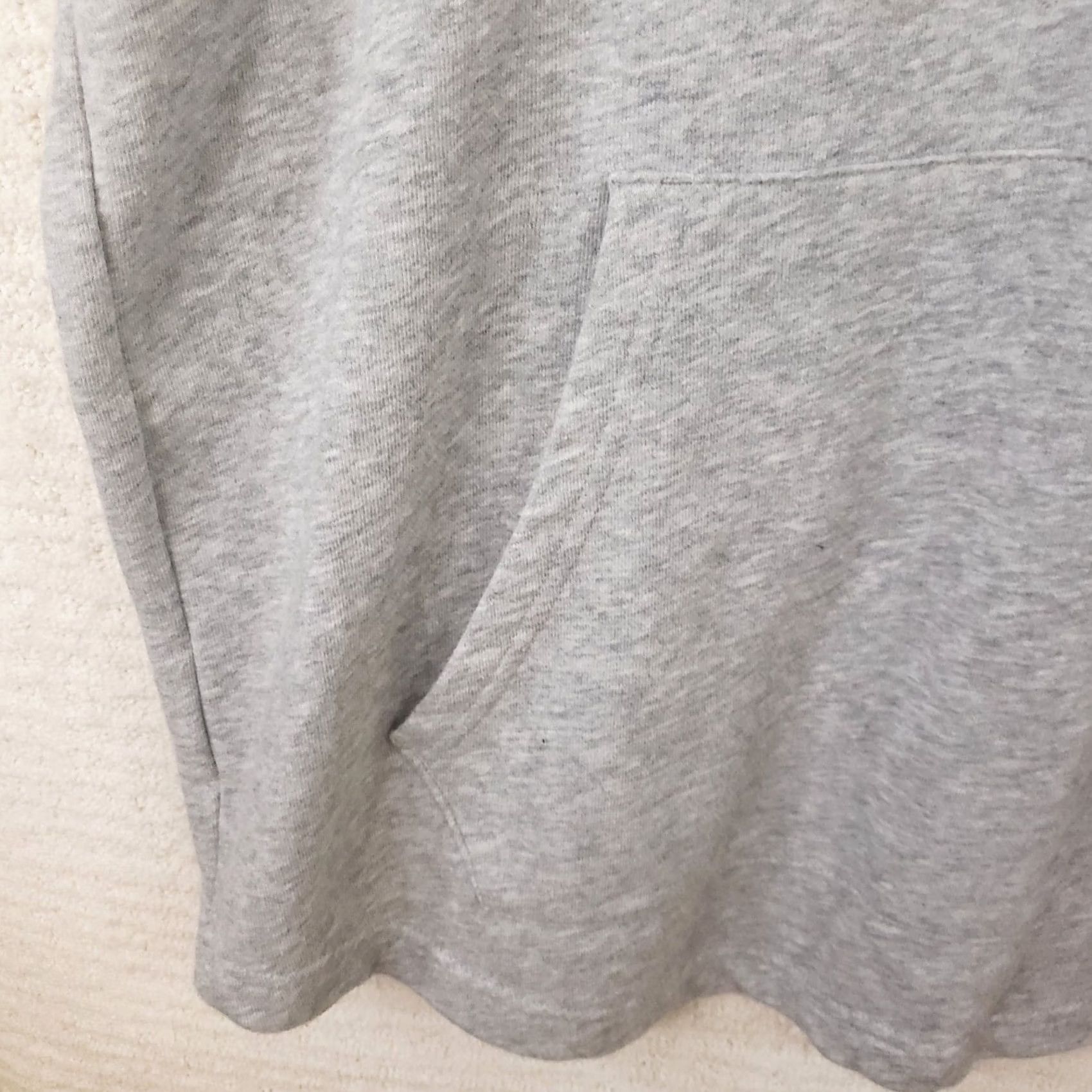 Vintage AND1 Legendary Sleeveless Hoodie Mens XL Gray Pullover with Side Zipper Size US XL / EU 56 / 4 - 5 Thumbnail
