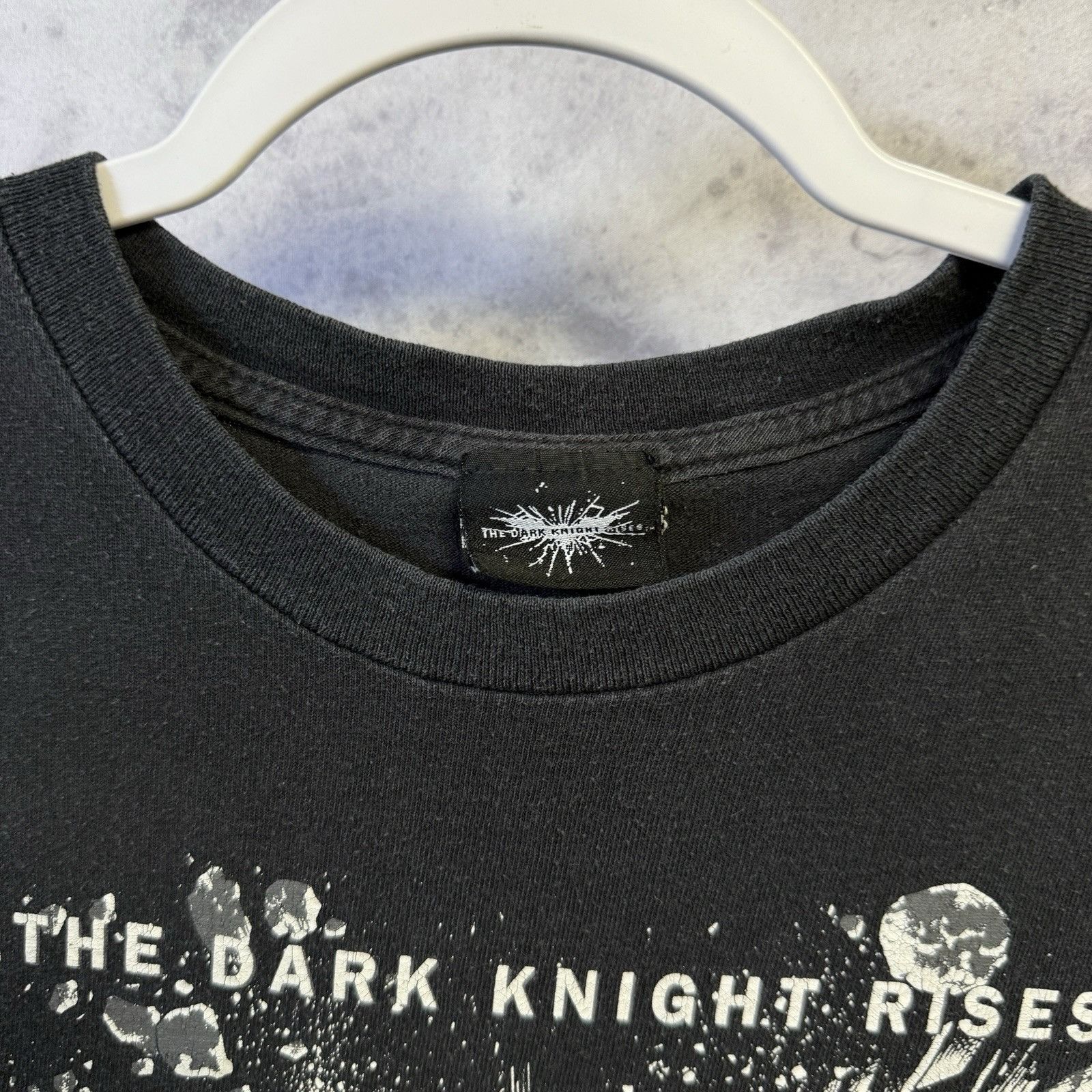 DC The Dark Knight Rises DC Comics T Shirt Mens XL Batman Size US XL / EU 56 / 4 - 3 Thumbnail