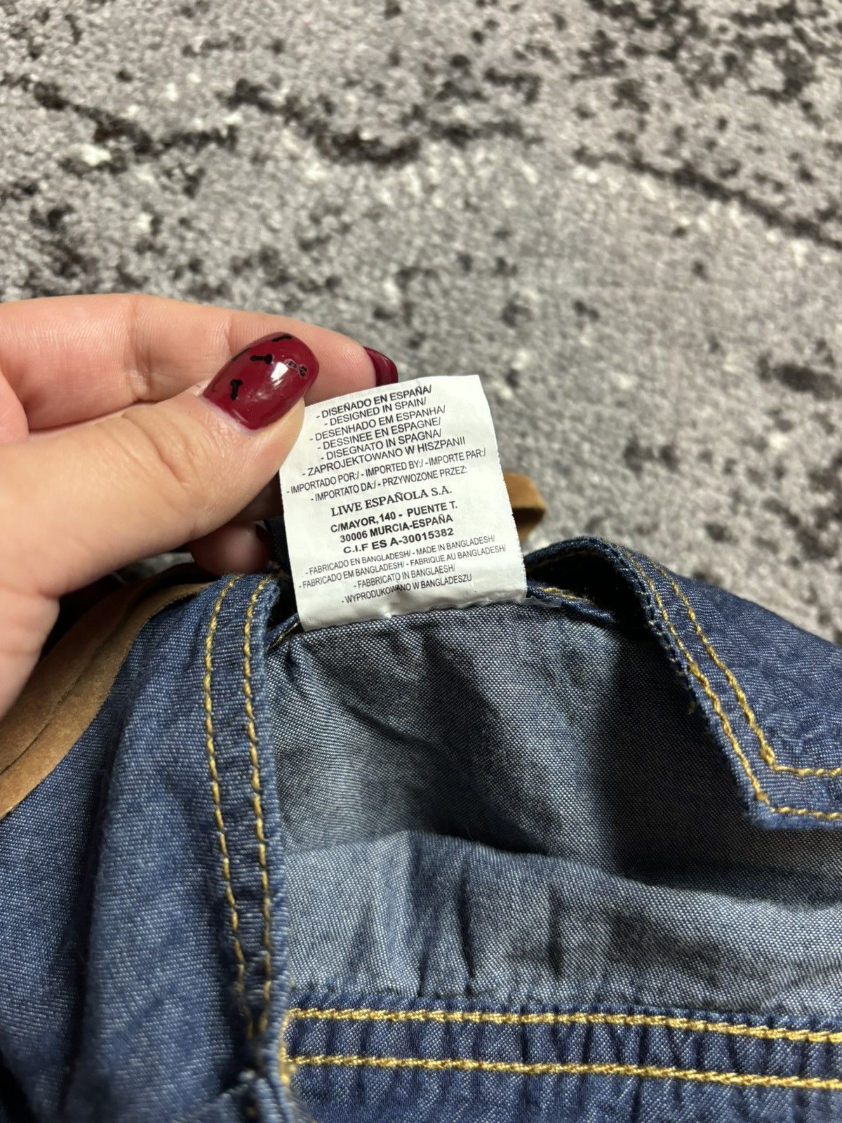 Japanese Brand × Vintage Vintage Y2K Inside women baggy denim mini skirt Size 34" / US 12 / IT 48 - 7 Thumbnail