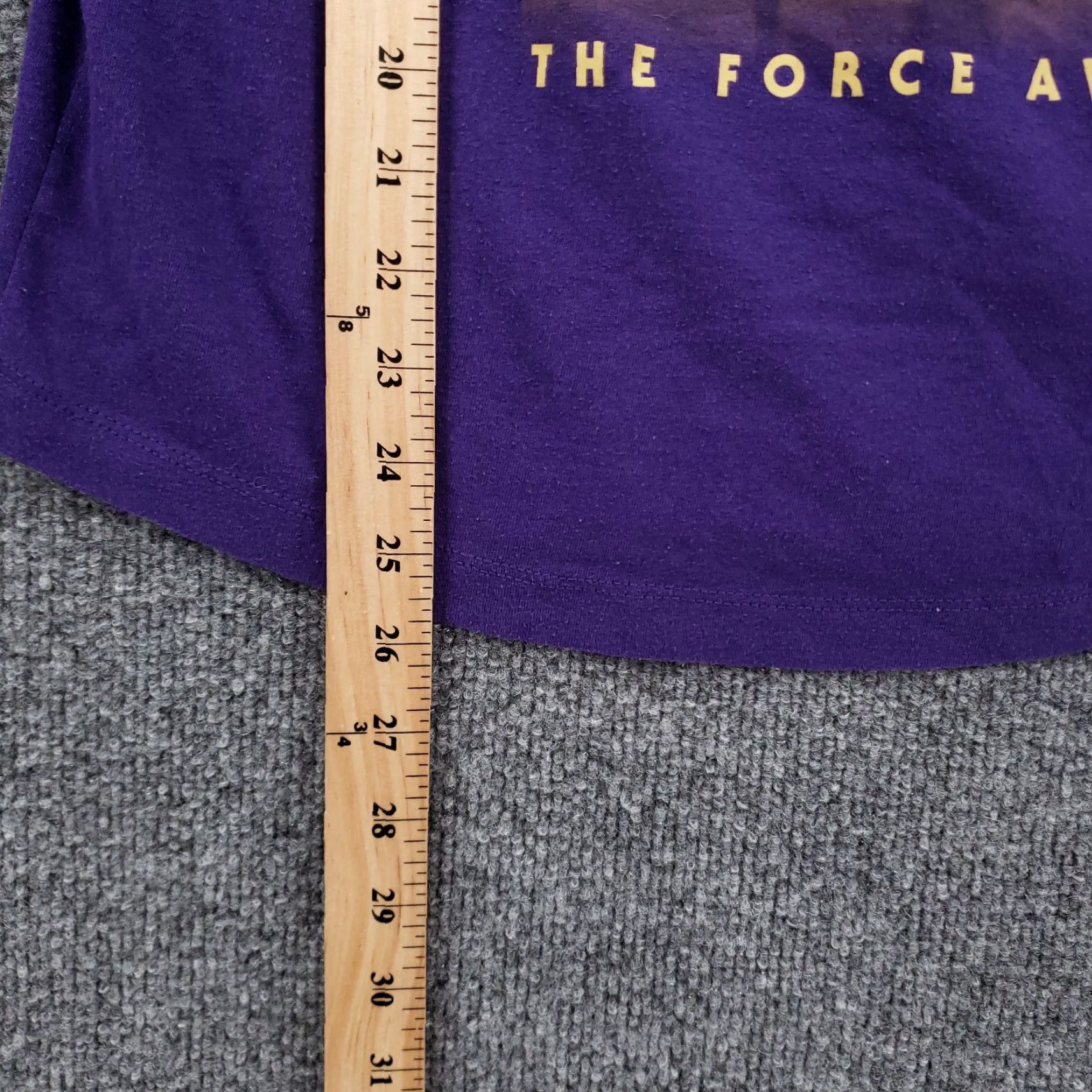 Star Wars Star Wars T-Shirt Womens L Purple Premiere The Force Awakens Short Sleeves Shirt Womens L Purple Star Wars T-Shirt Size L / US 10 / IT 46 - 7 Thumbnail