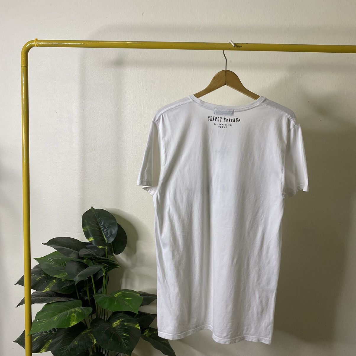 Sex Pot ReVeNGe Sexpot Revenge Japanese Cyber Punk Tee Size US M / EU 48-50 / 2 - 4 Thumbnail