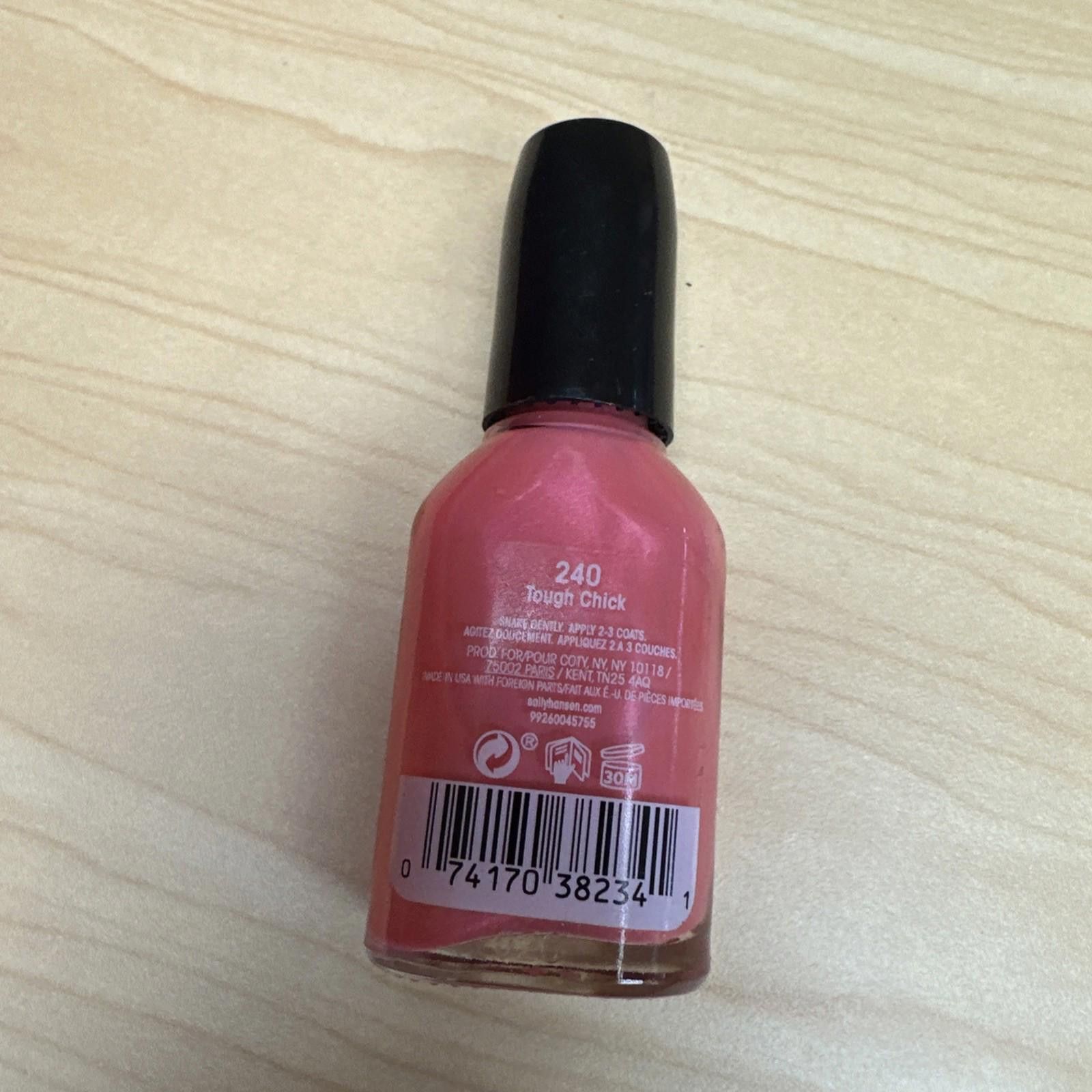 Other Sally Hansen Hard As Nails Nail Polish ~ 240 Tough Chick Size ONE SIZE - 2 Thumbnail