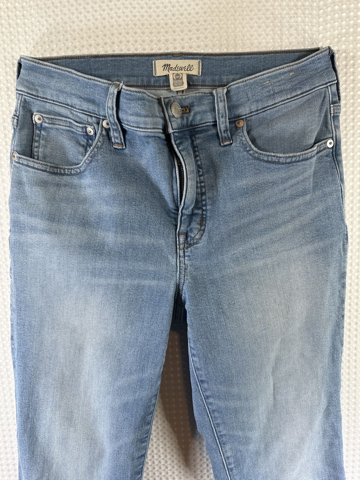 Madewell Madewell Mid-Rise Kick Out Jeans Size 28" / US 6 / IT 42 - 8 Thumbnail
