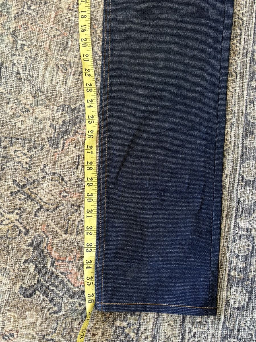 Brave Star Selvage Brave Star Selvage Raw Selvedge Jeans — Indigo / W35 x L36 Size US 35 - 4 Thumbnail