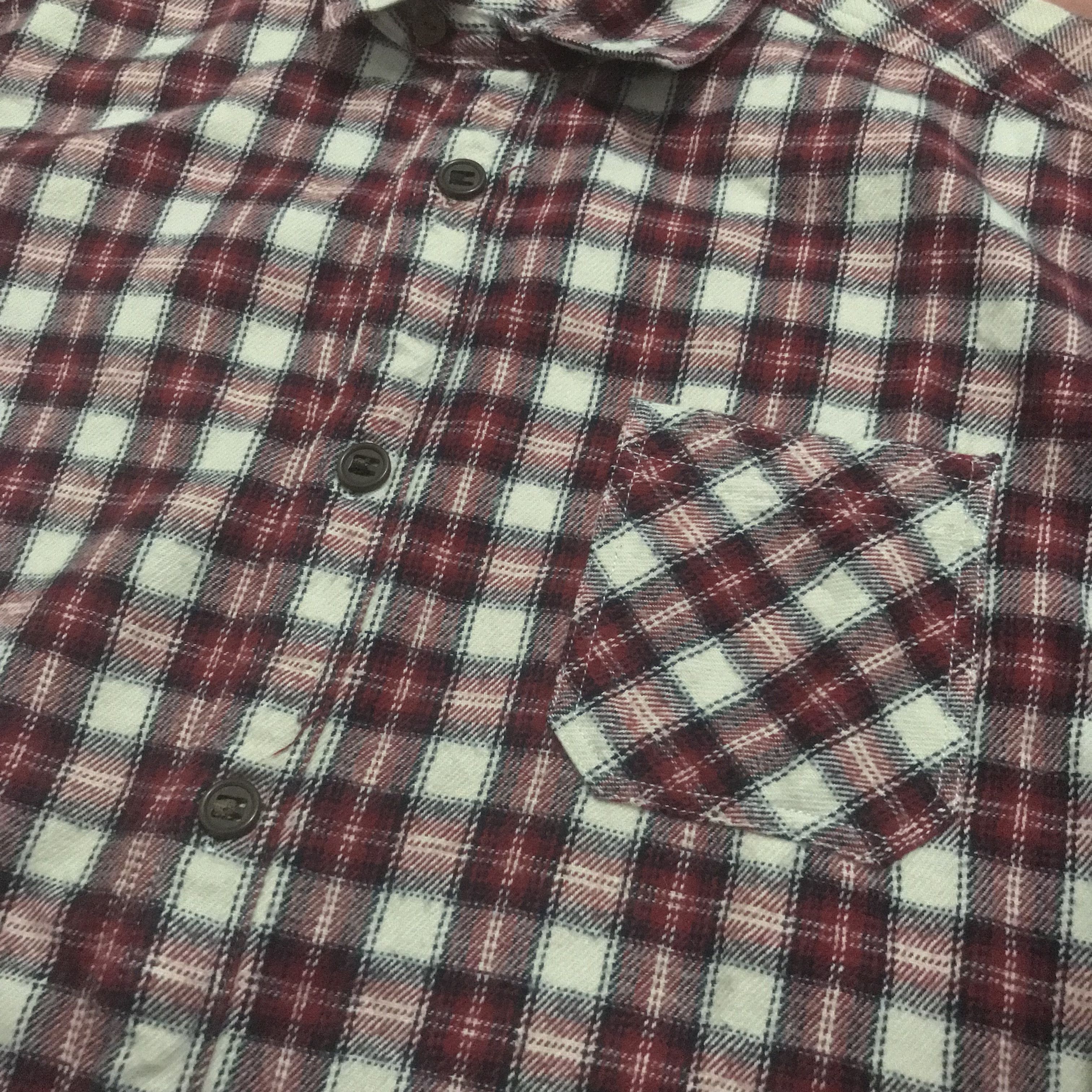 Japanese Brand Vintage Kansai jeans kansai yamamoto flannel shirt Size US L / EU 52-54 / 3 - 2 Thumbnail