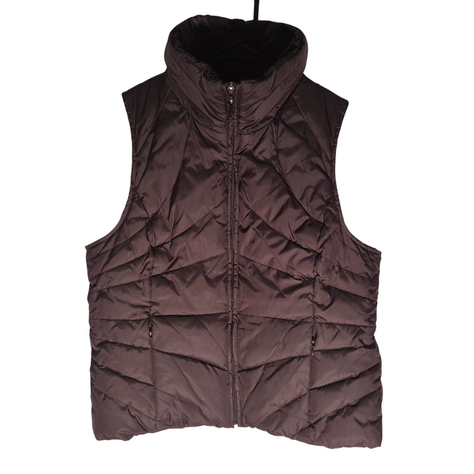 Kenneth Cole Kenneth Cole Black Outdoor Vest - Women's Medium Size M / US 6-8 / IT 42-44 - 1 Thumbnail