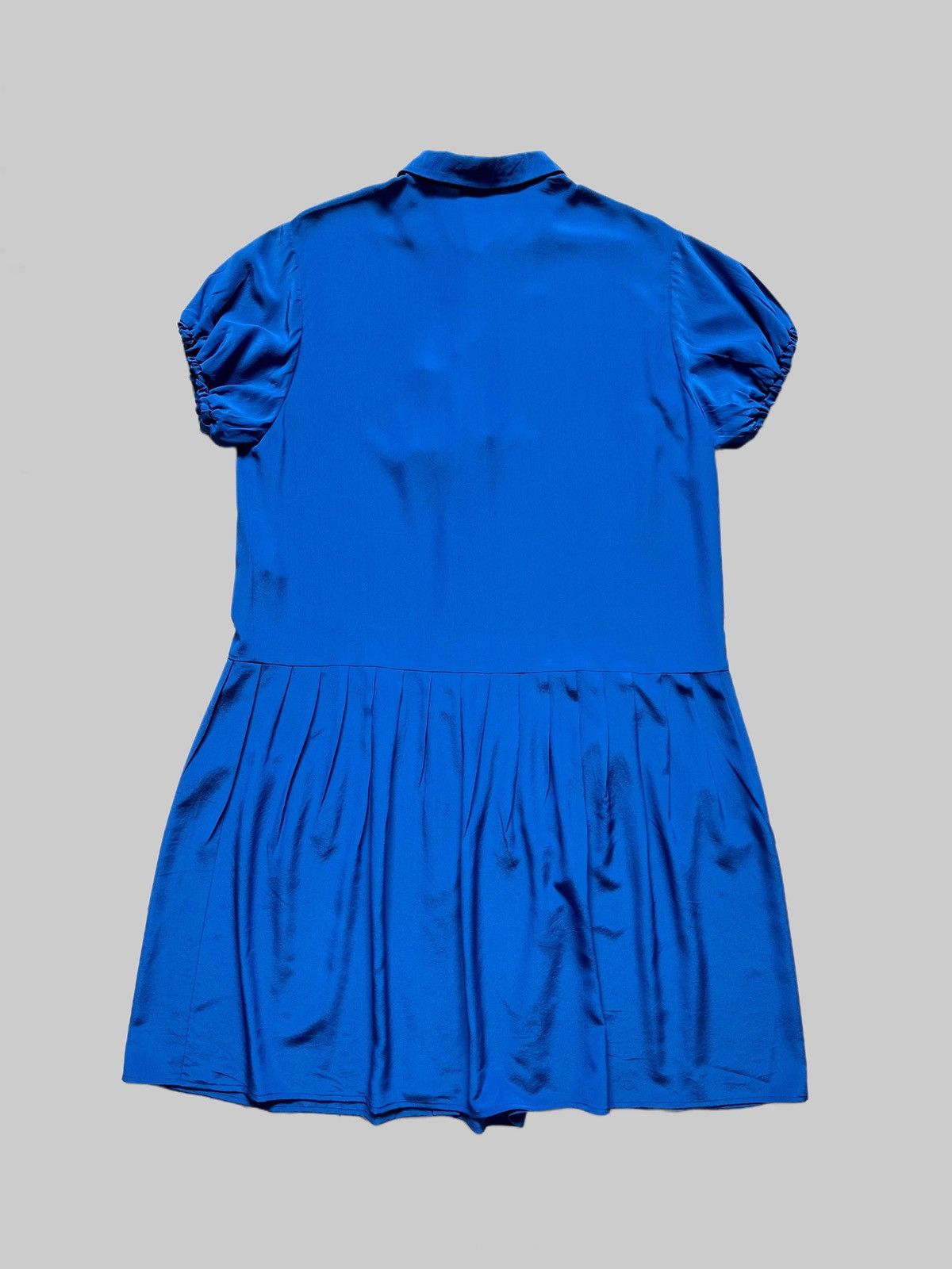 RED Valentino NWT❗️RED VALENTINO PUFF 100% SILK PEPLUM DRESS Size M / US 6-8 / IT 42-44 - 9 Thumbnail