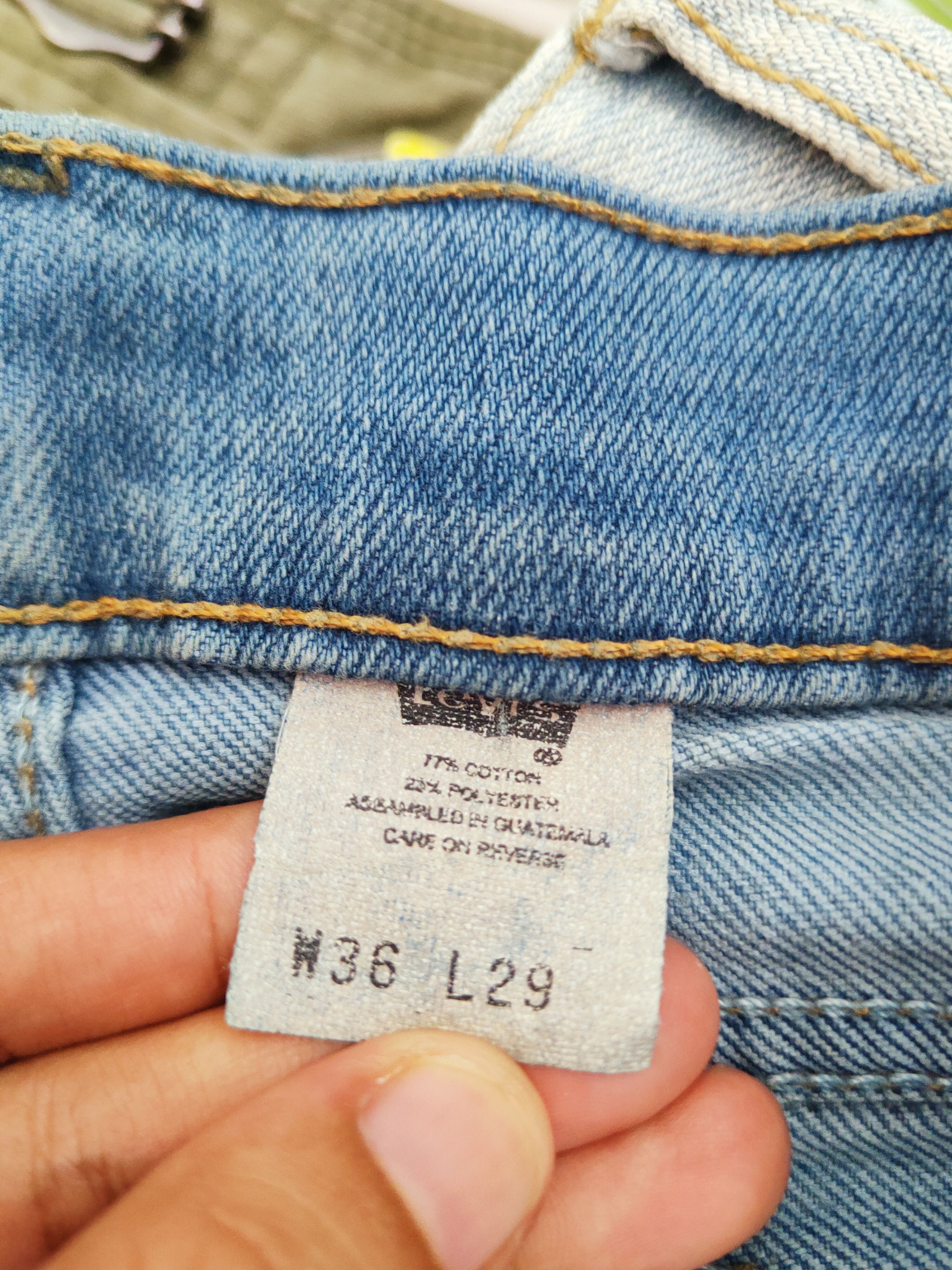 Levi's Levi's Blue Distressed Ripped Jeans #W780 Size US 36 / EU 52 - 16 Thumbnail