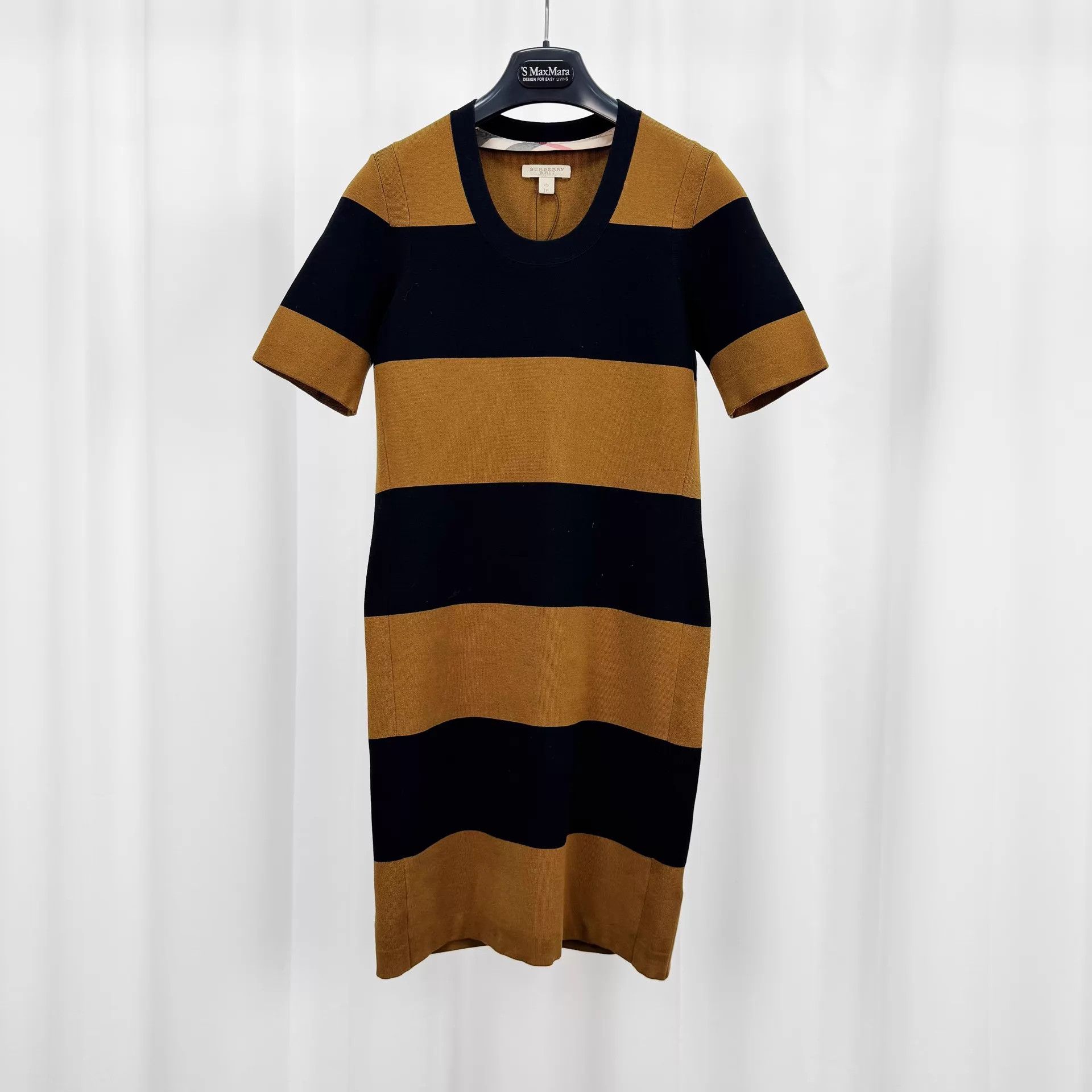 Burberry Burberry women's knit stripe XS 99 new dress Size XS / US 0-2 / IT 36-38 - 1 Thumbnail