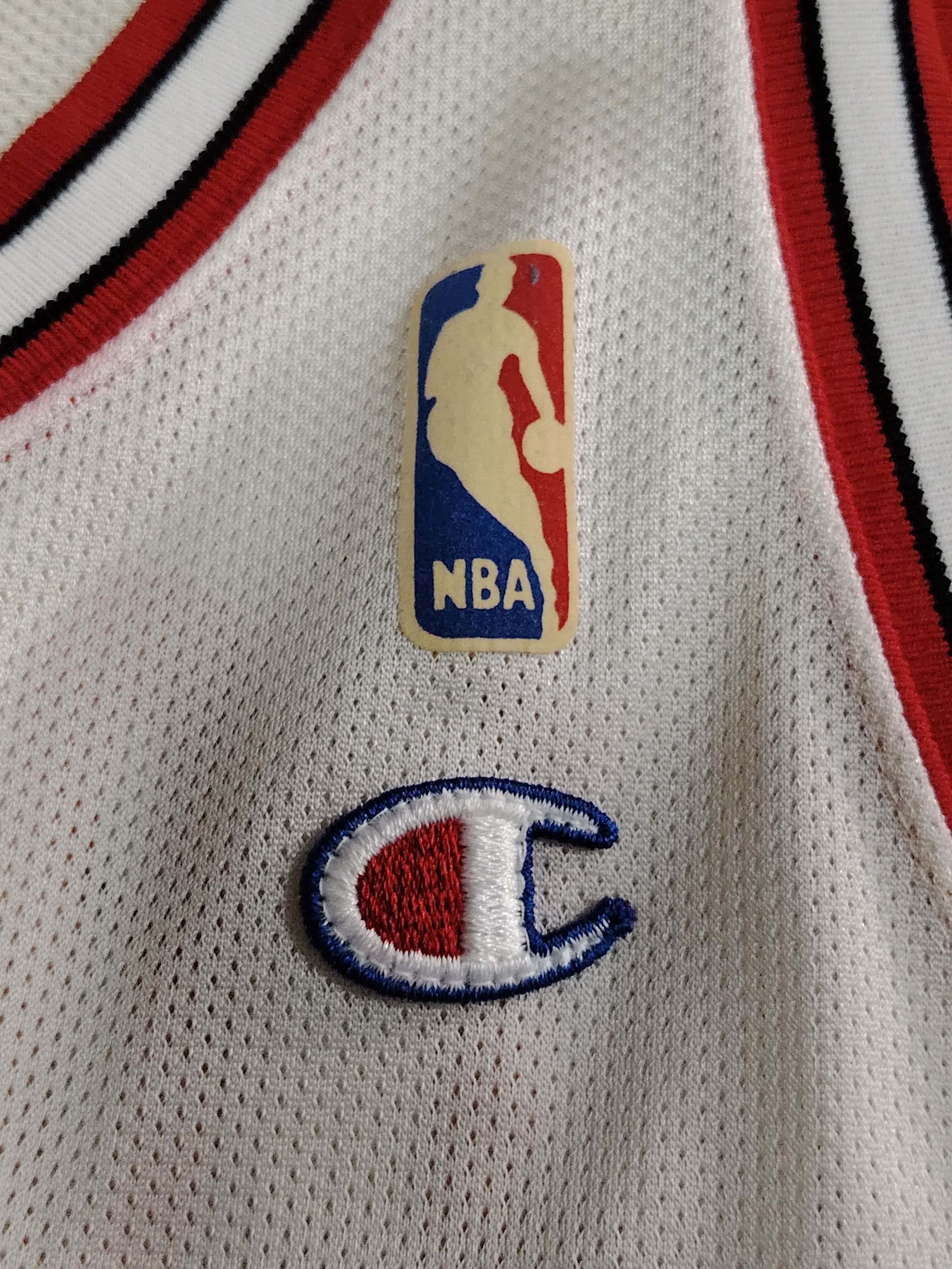 NBA Vintage Champion Michael Jordan Chicago Bulls Gold NBAJersey Size US XL / EU 56 / 4 - 6 Thumbnail
