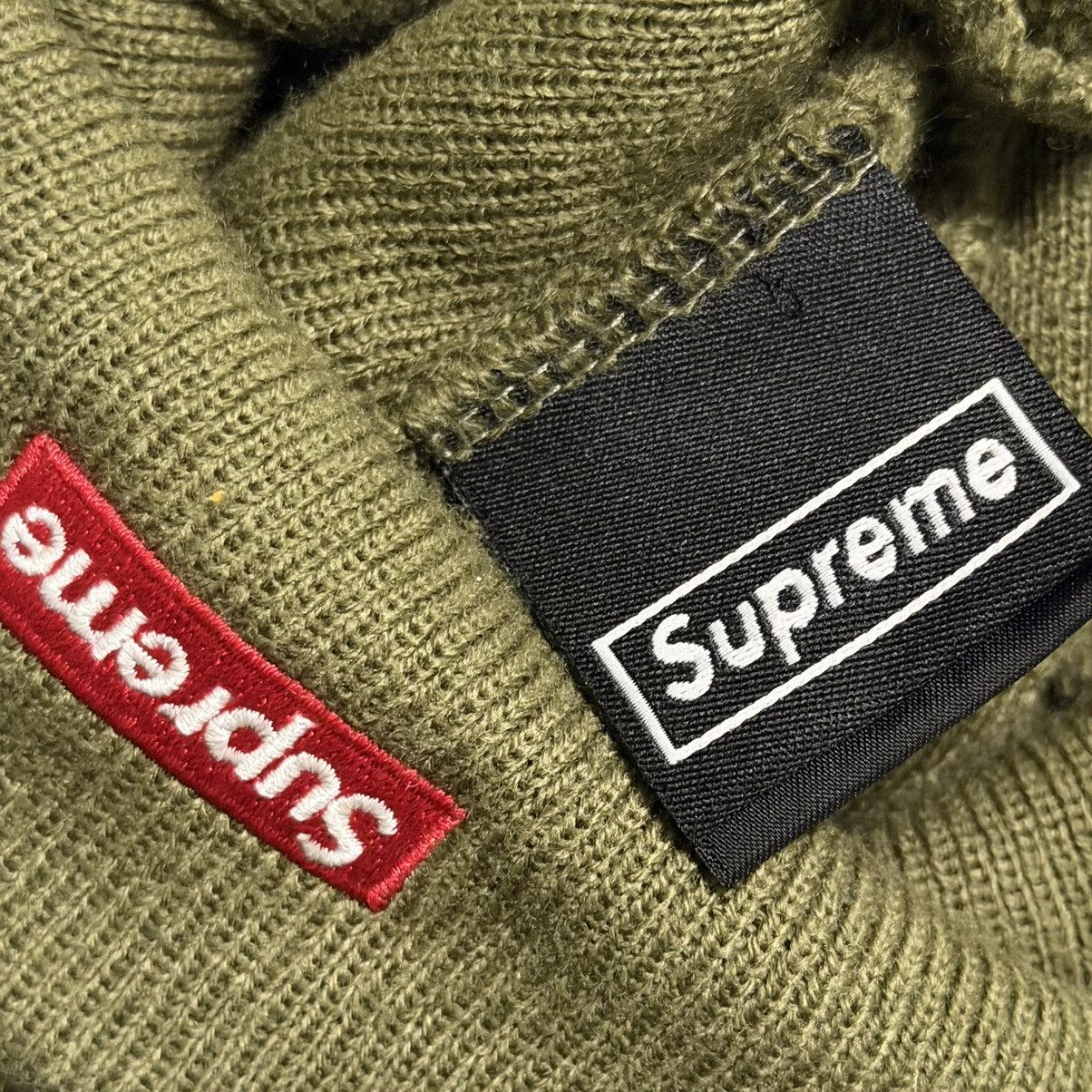 Supreme Supreme New Era Los Angeles Shop Light Olive Beanie FW20 OS Size ONE SIZE - 3 Thumbnail