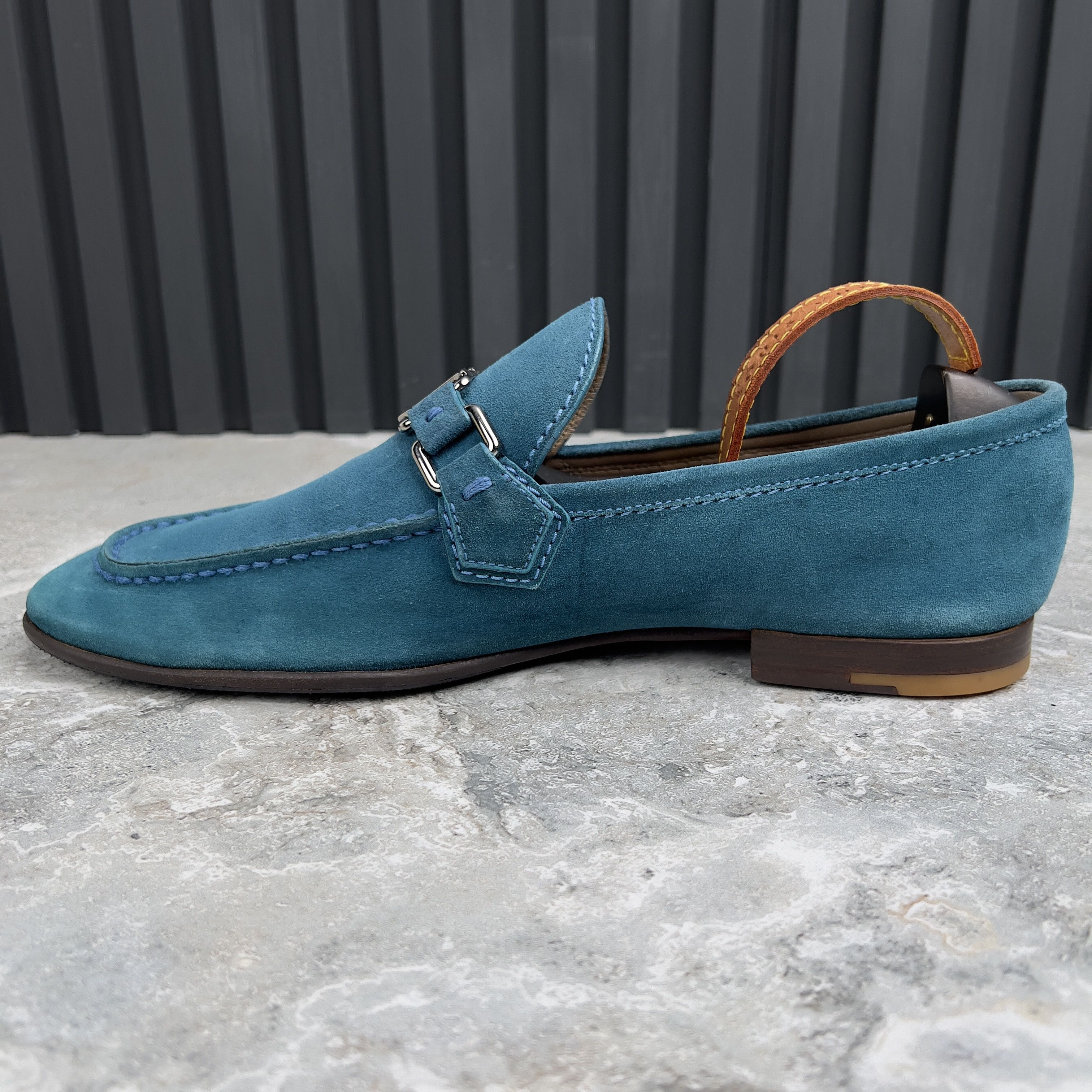 Louis Vuitton Lexington Logo LV Loafers Suede Size US 9 / EU 42 - 6 Thumbnail