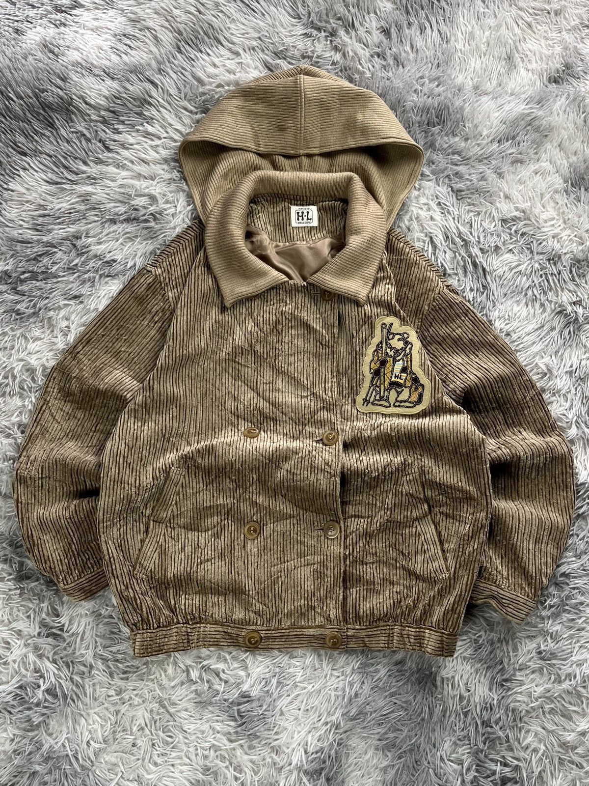 Other Vintage H-L Henri-Luc Chapuis Jacket Corduroy Size US S / EU 44-46 / 1 - 1 Thumbnail