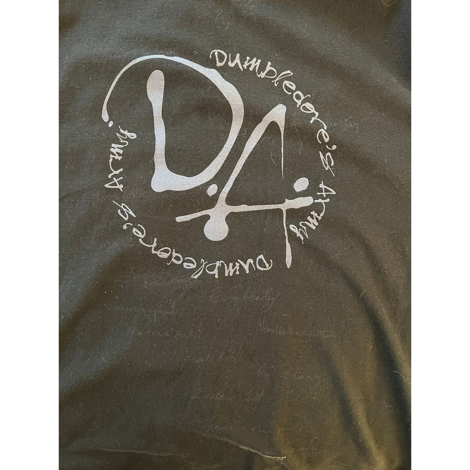 Other Harry Potter "Dumbledore's Army" black T shirt XXL Size XXL / US 16-18 / IT 52-54 - 3 Thumbnail