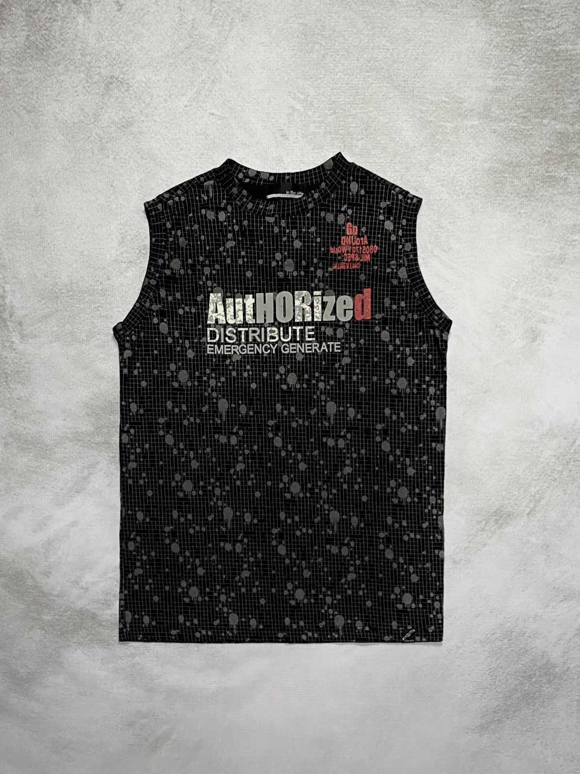 In The Attic In the Attic Tank Top Size US L / EU 52-54 / 3 - 1 Thumbnail